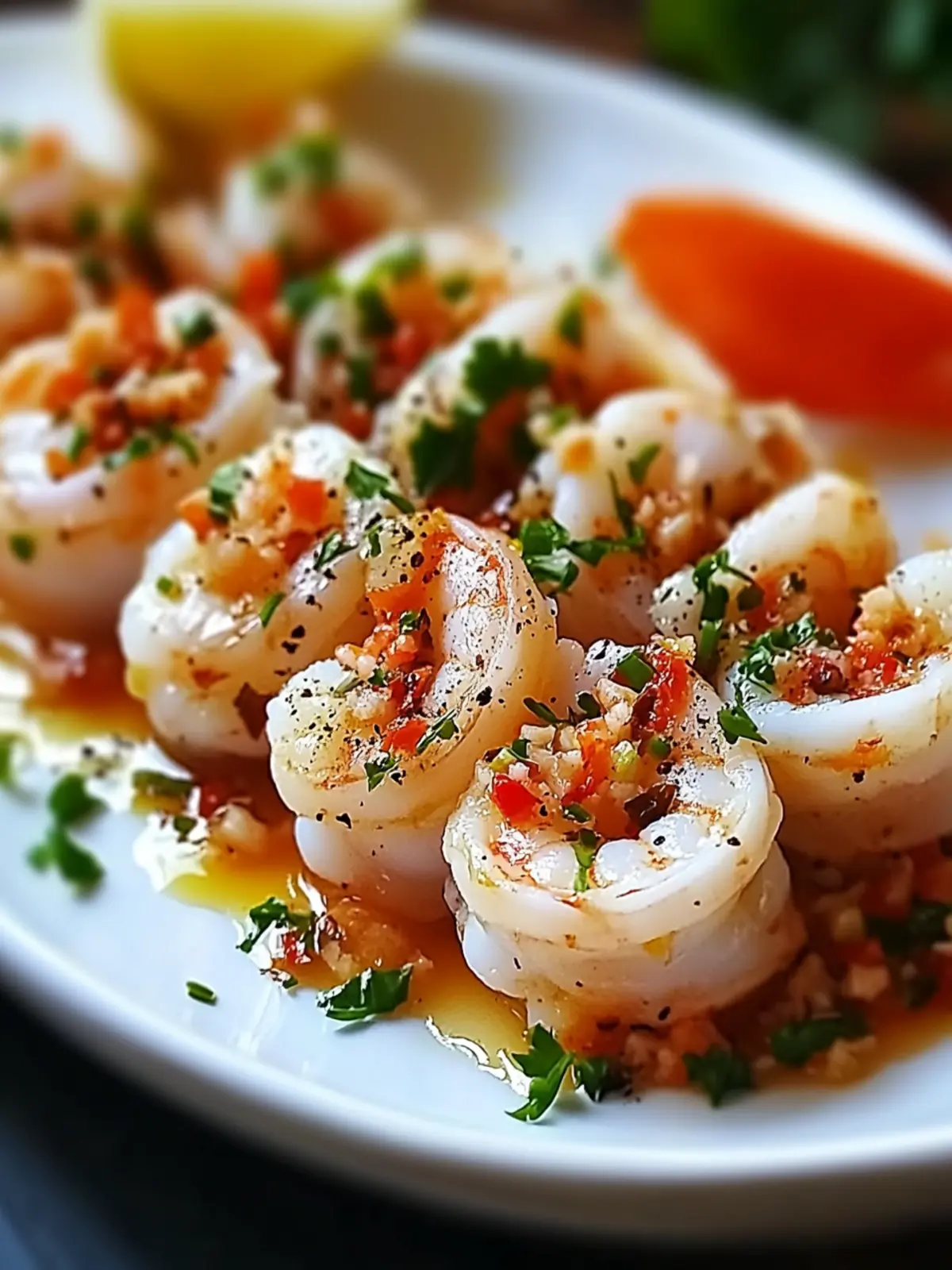 Delicious Shrimp Stuffed Squid: A Quick Gourmet Delight 4 Shrimp Stuffed Squid