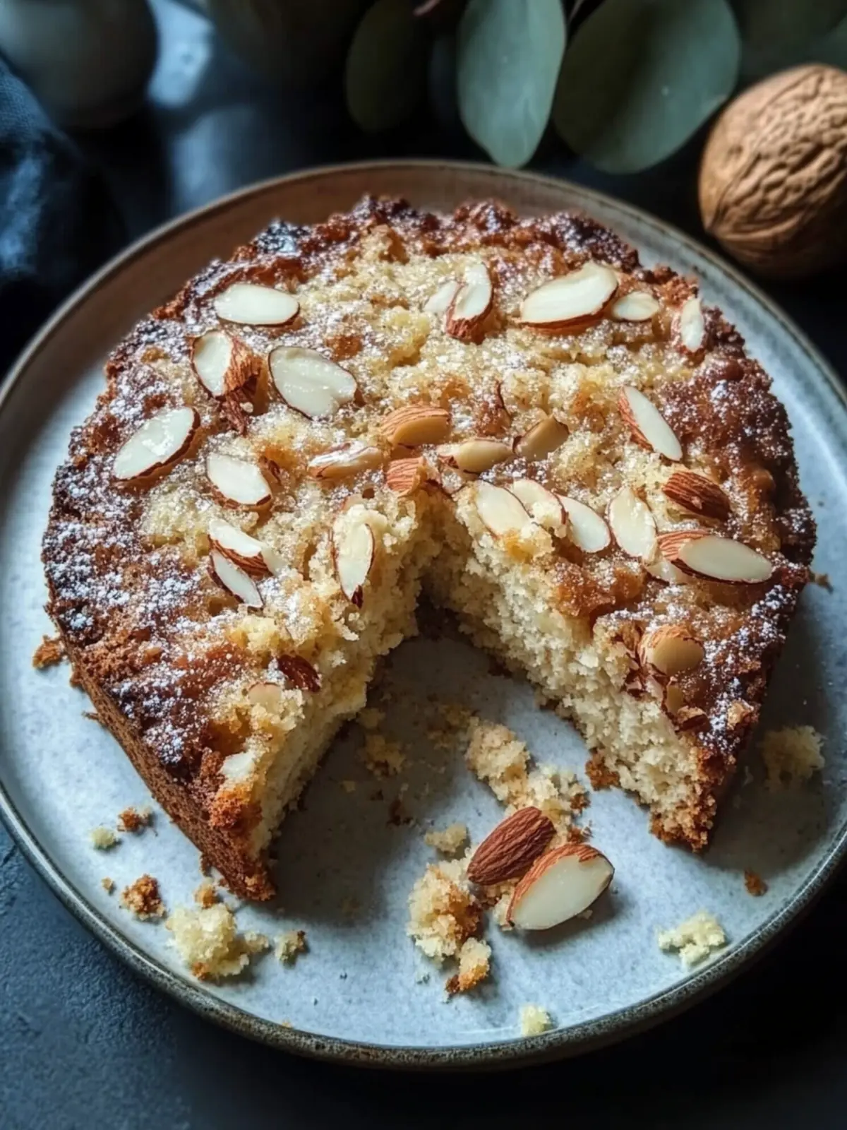 One-Bowl Almond Ricotta Coffee Cake for Cozy Mornings 2 One-Bowl Almond Ricotta Coffee Cake