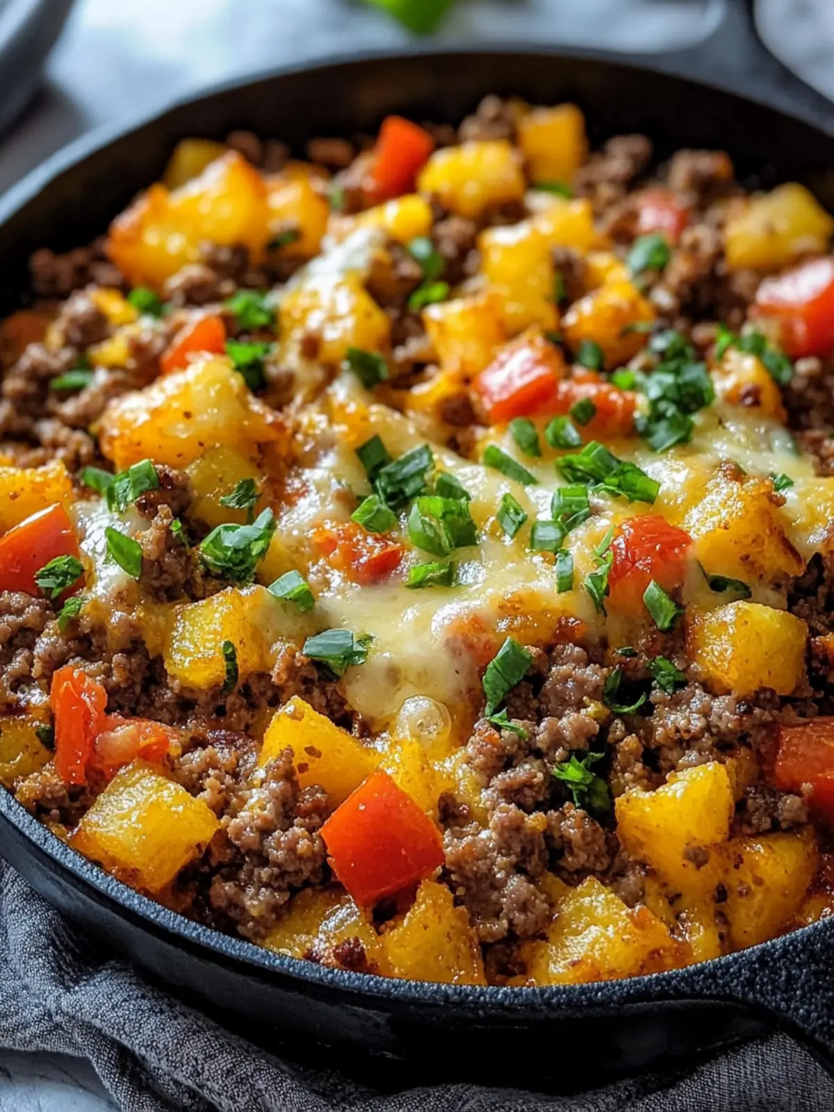 Savory Homemade Hamburger Hash Recipe for Cozy Dinners 2 Homemade Hamburger Hash Recipe
