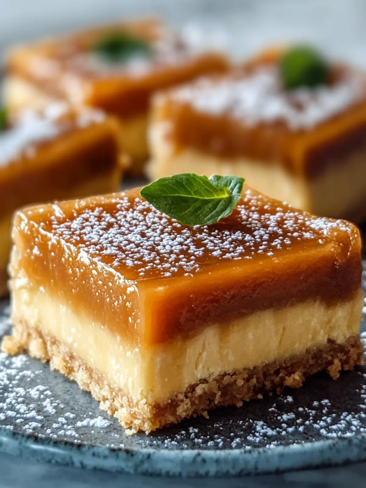 Heavenly Dulce de Leche Cheesecake Bars You Need to Try 3 Dulce de Leche Cheesecake Bars