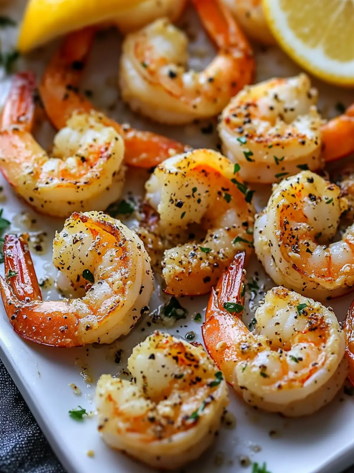 Garlic Parmesan Roasted Shrimp for Quick, Flavorful Meals 4 Garlic Parmesan Roasted Shrimp