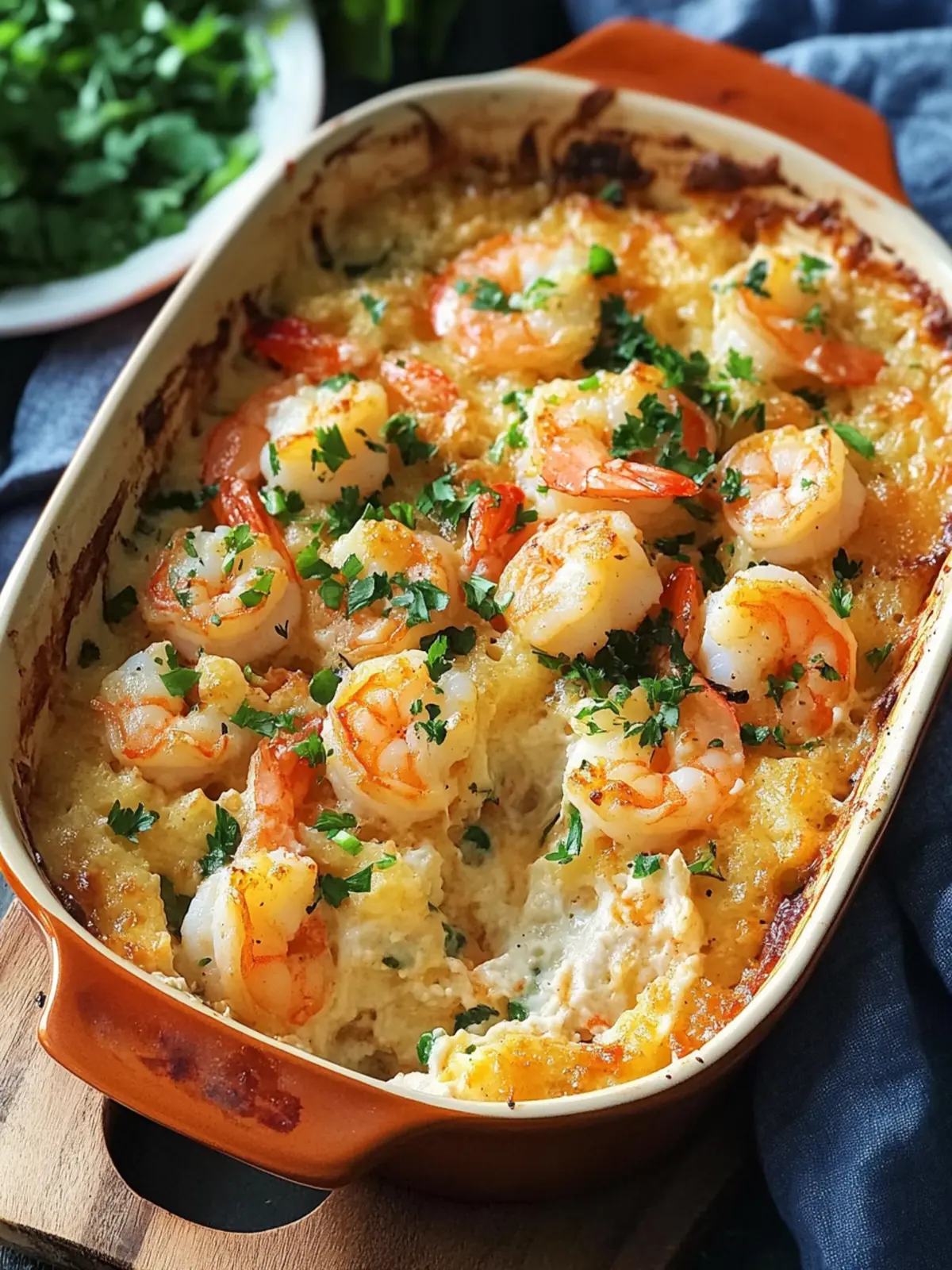 Creamy Shrimp Casserole Recipe That Will Wow Your Taste Buds 4 Shrimp Casserole Recipe