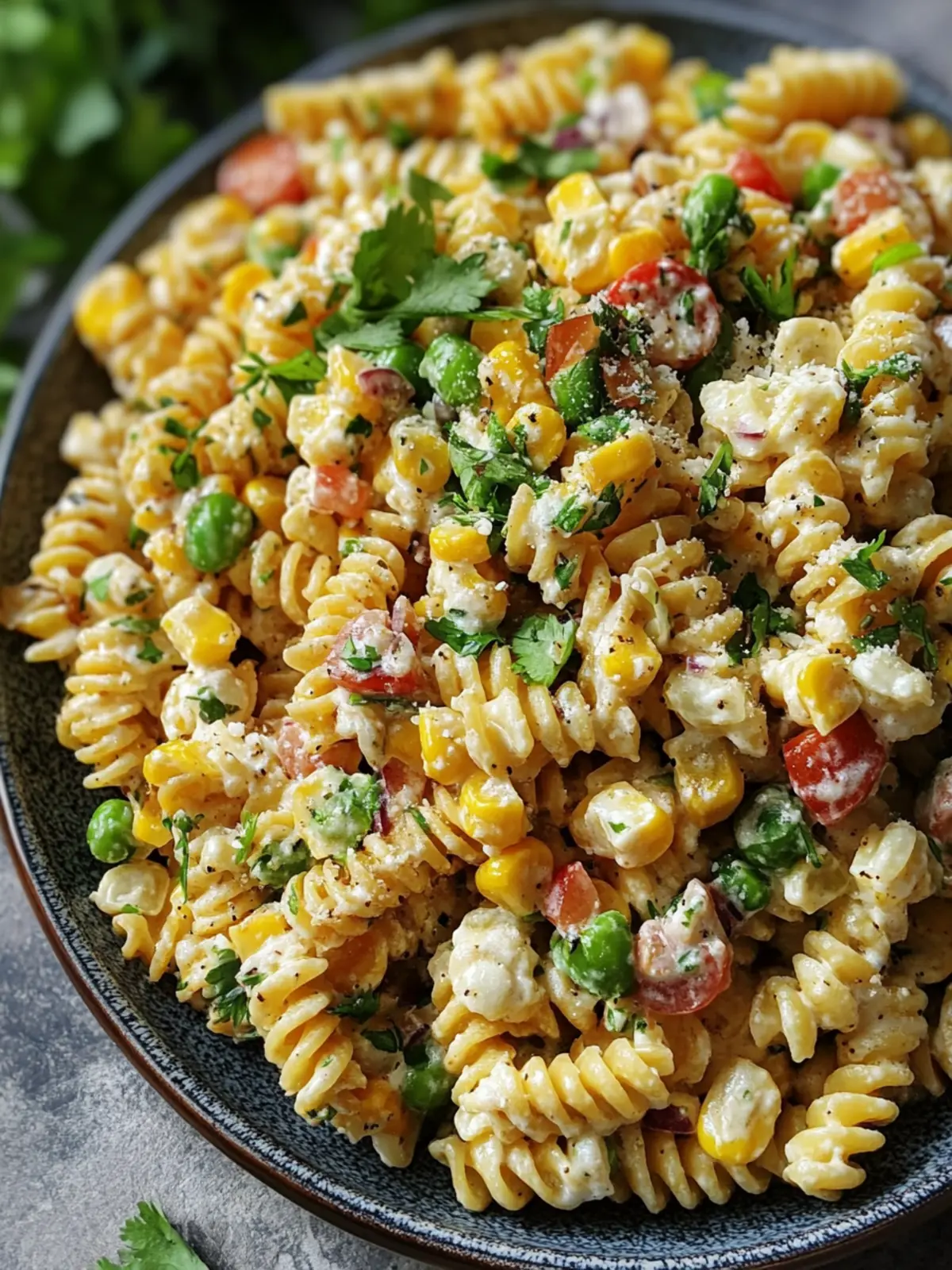 Revamp Dinner with Easy Mexican Street Corn Pasta Salad 3 Mexican Street Corn Pasta Salad