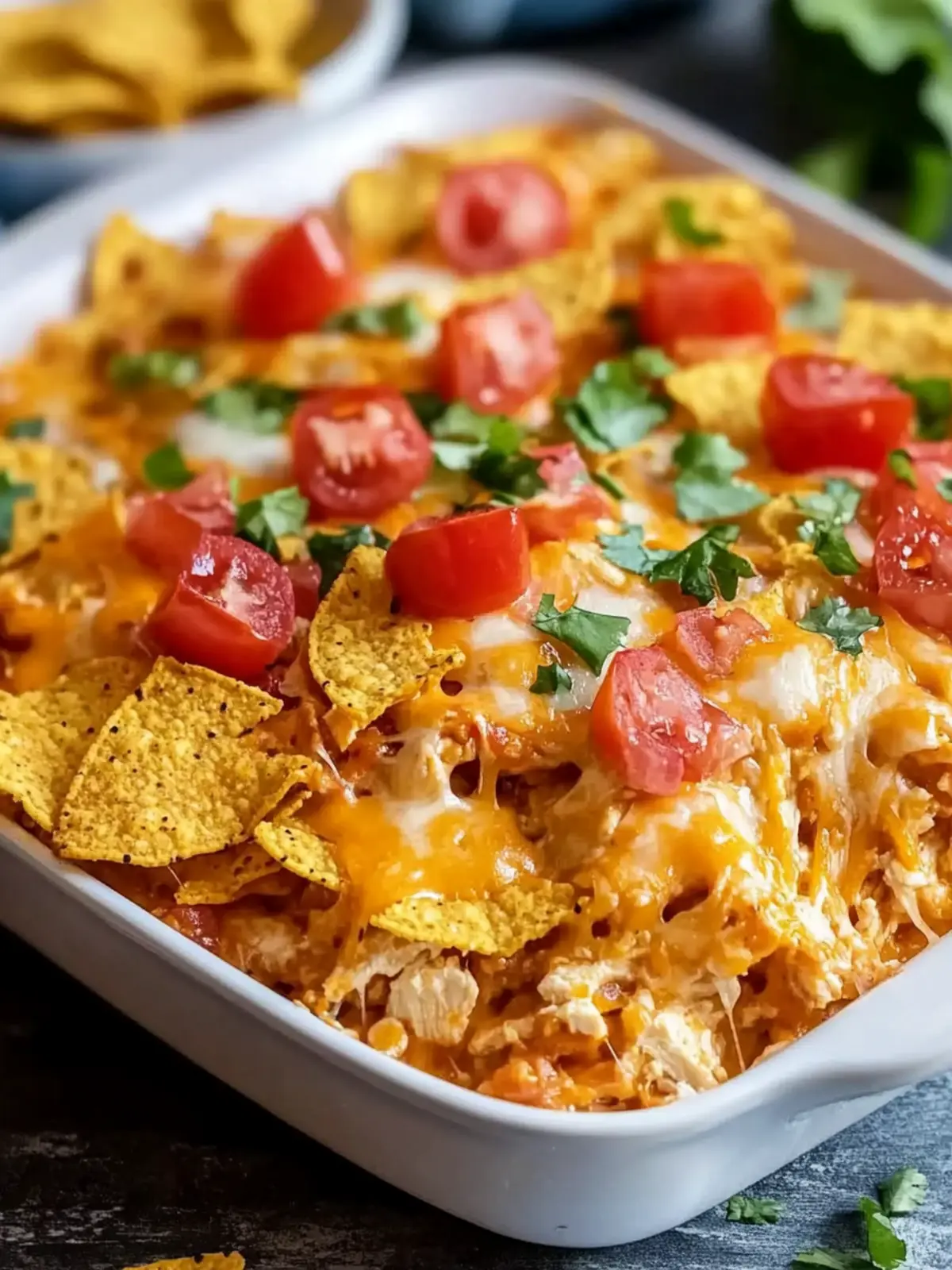 Doritos Cheesy Chicken Casserole: Ultimate Comfort Food Magic 4 Doritos Cheesy Chicken Casserole