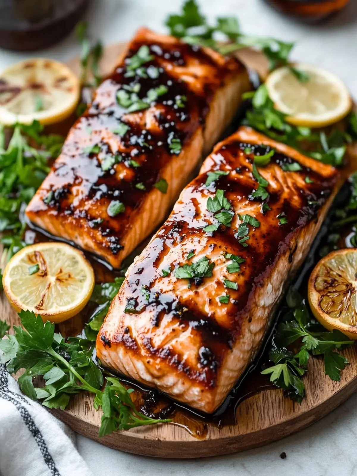 Balsamic Glazed Salmon: A 30-Minute Flavor Sensation 4 Balsamic Glazed Salmon