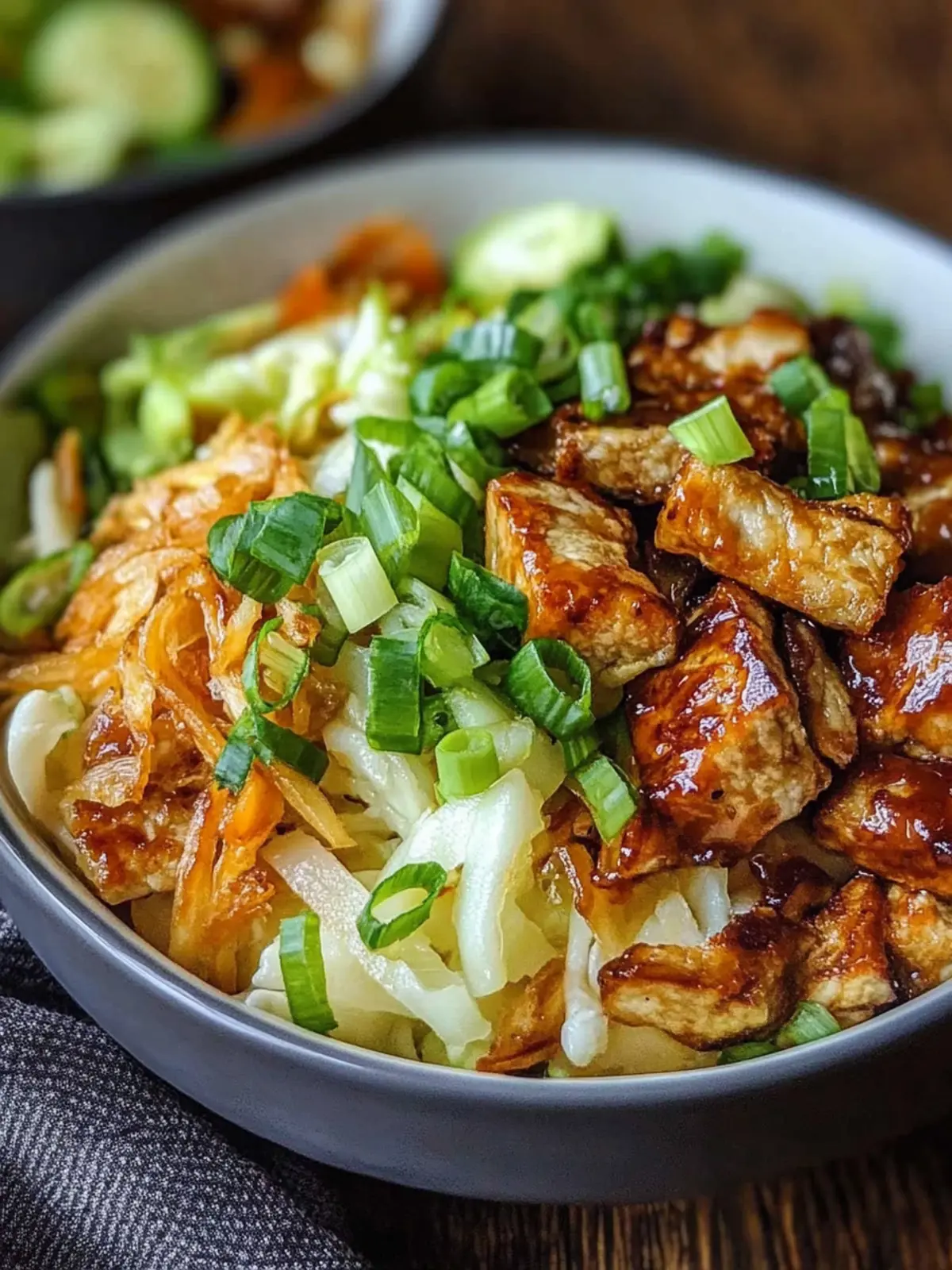 Savory Egg Roll in a Bowl: Quick, Low-Carb Delight 5 Egg Roll in a Bowl