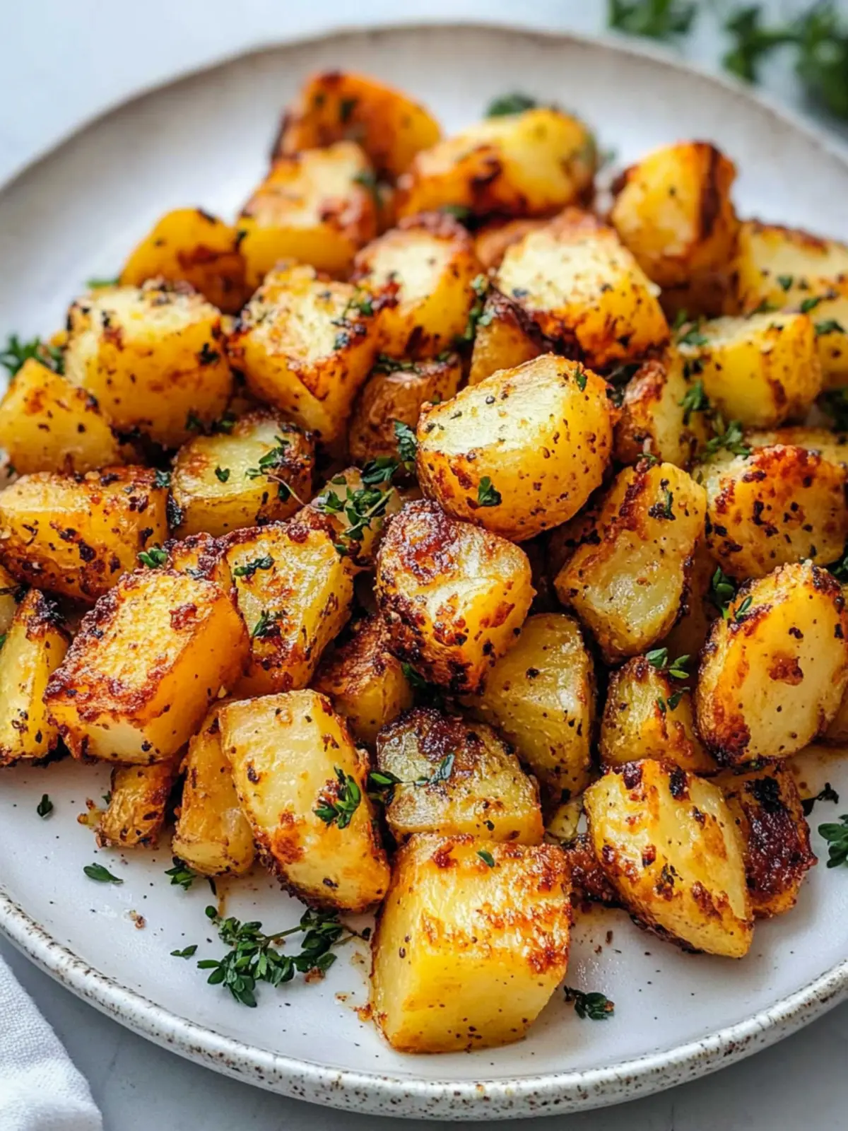 Amazing 3-Step Crispy Breakfast Potatoes You'll Love 4 Amazing 3-Step Crispy breakfast potatoes