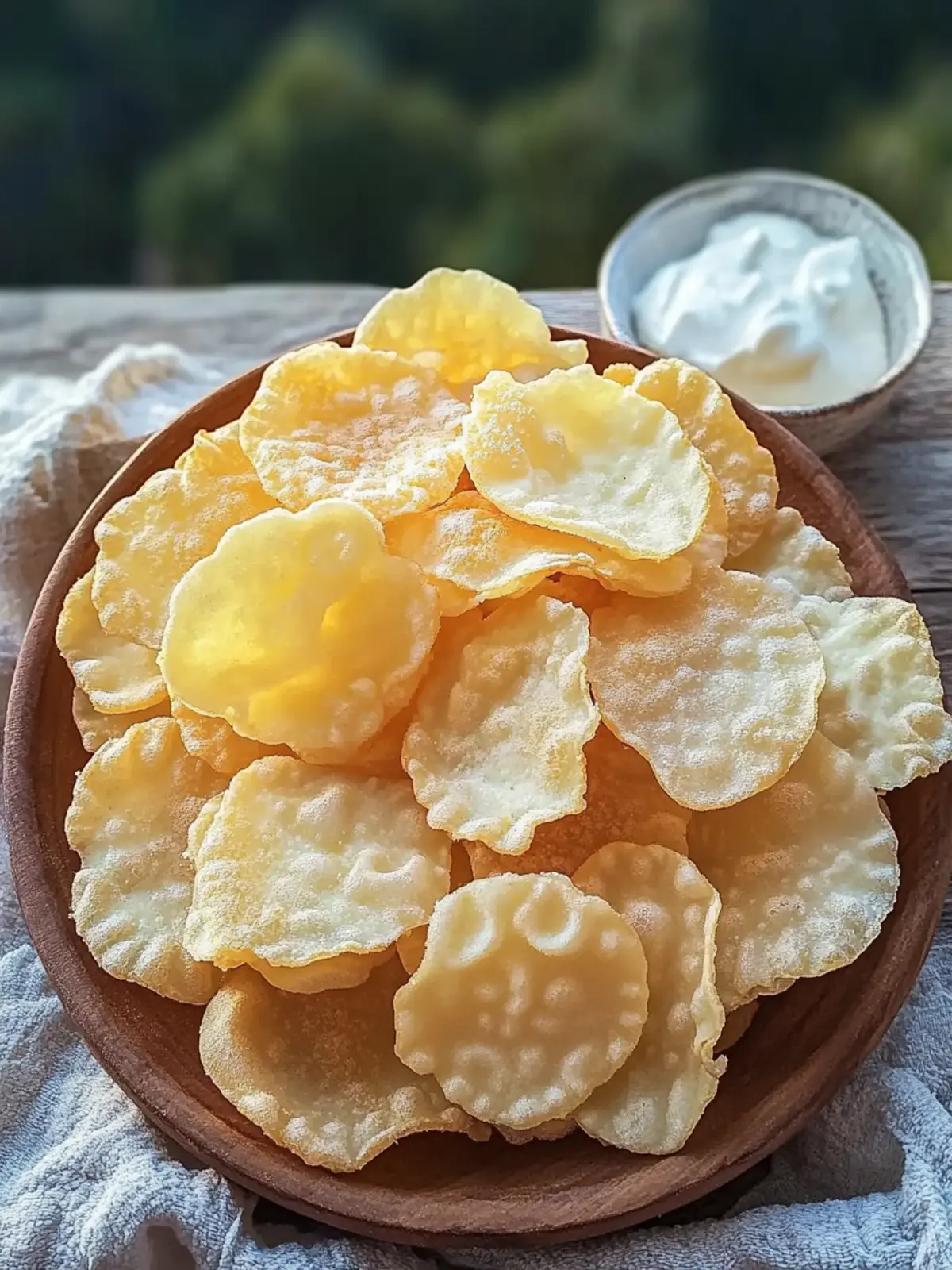 Crispy Cottage Cheese Chips for Your Guilt-Free Snack Attack 3 Crispy Cottage Cheese Chips