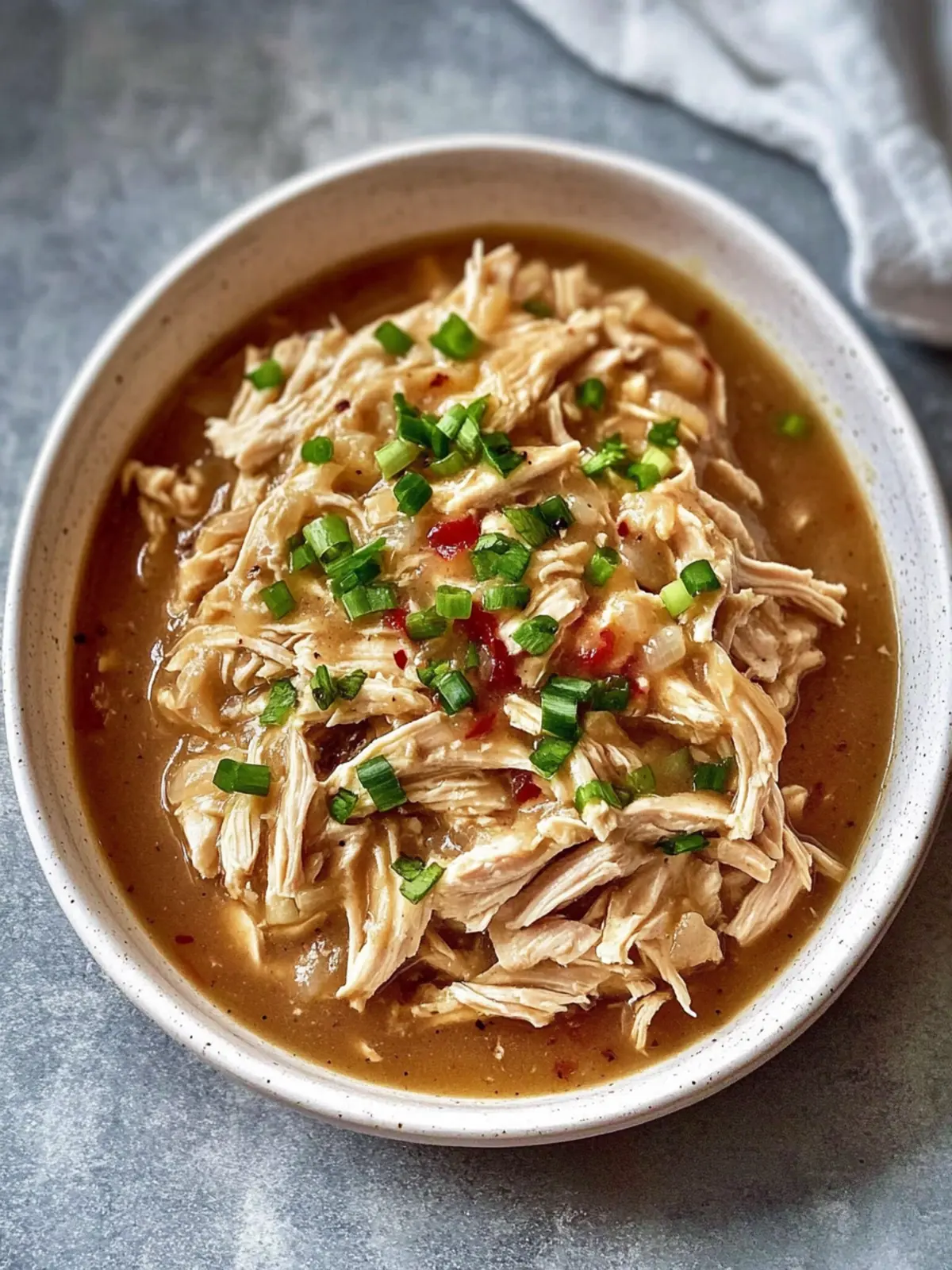 Slow Cooker Shredded Chicken and Gravy for Cozy Nights 3 Slow Cooker Shredded Chicken and Gravy