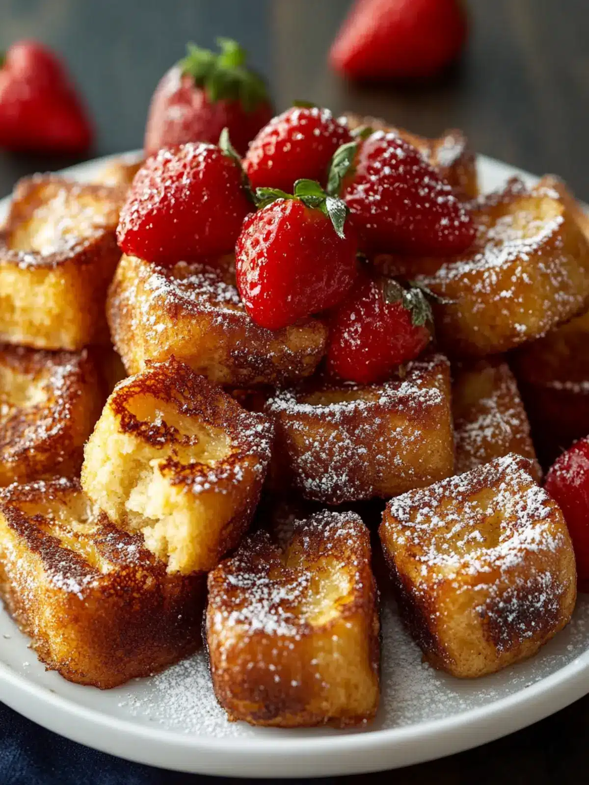 Irresistible French Toast Bites Recipe for Weekend Brunch Fun 2 French Toast Bites Recipe