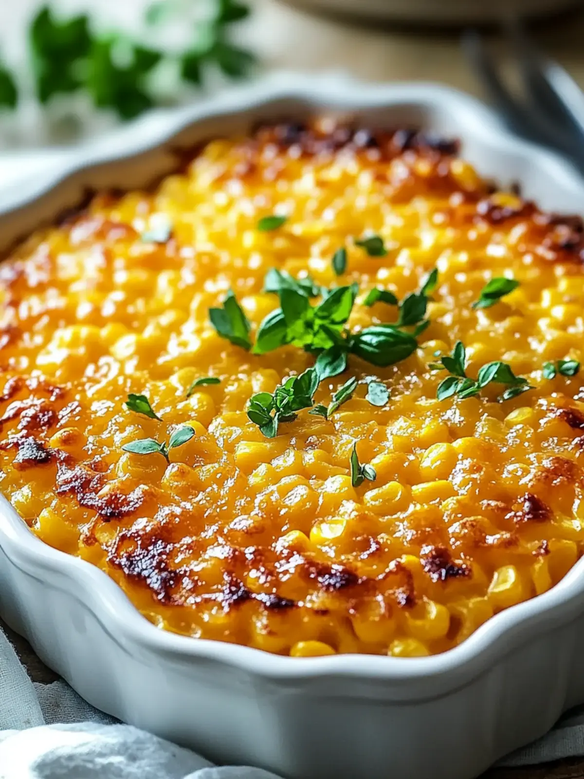 Honey Glazed Corn Casserole for Irresistible Comfort Food 5 Honey Glazed Corn Casserole