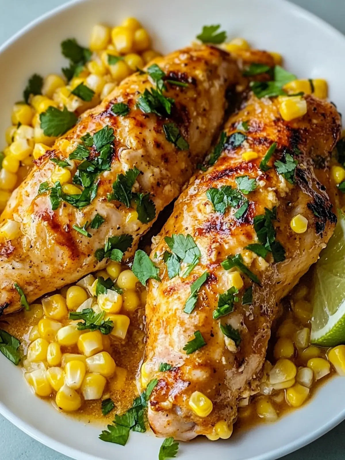 Creamy Slow-Cooker Street Corn Chicken for Easy Dinner Bliss 5 Slow-Cooker Street Corn Chicken
