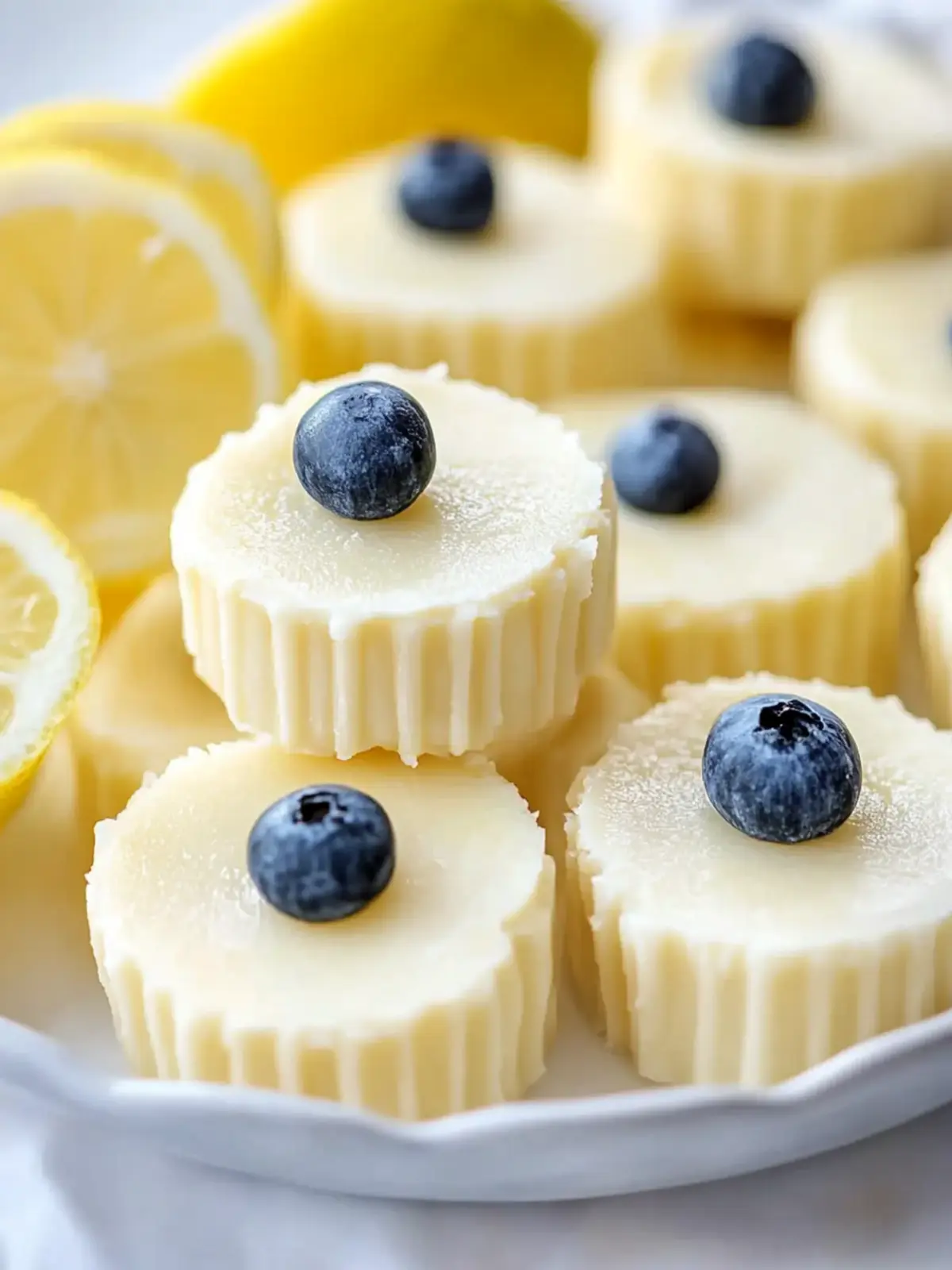 No-Bake Lemon Cheesecake Fat Bombs for Guilt-Free Indulgence 5 No-Bake Lemon Cheesecake Fat Bombs