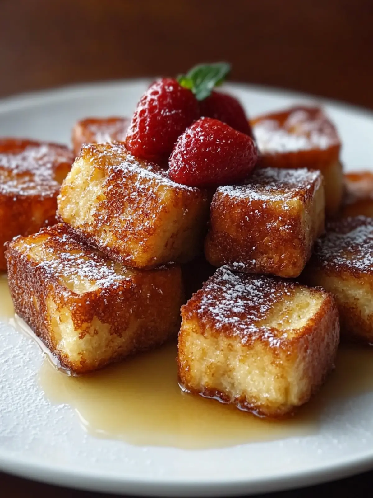 Irresistible French Toast Bites Recipe for Weekend Brunch Fun 3 French Toast Bites Recipe