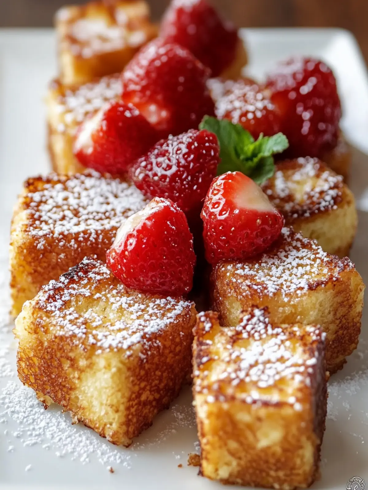 Irresistible French Toast Bites Recipe for Weekend Brunch Fun 5 French Toast Bites Recipe