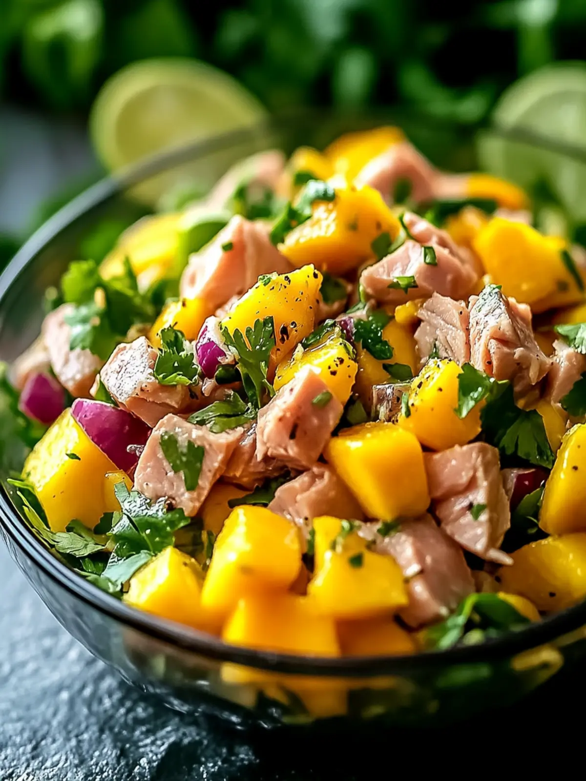 Mango Lime Tuna Salad: A Flavorful Twist on Lunch Bliss 4 Mango Lime Tuna Salad