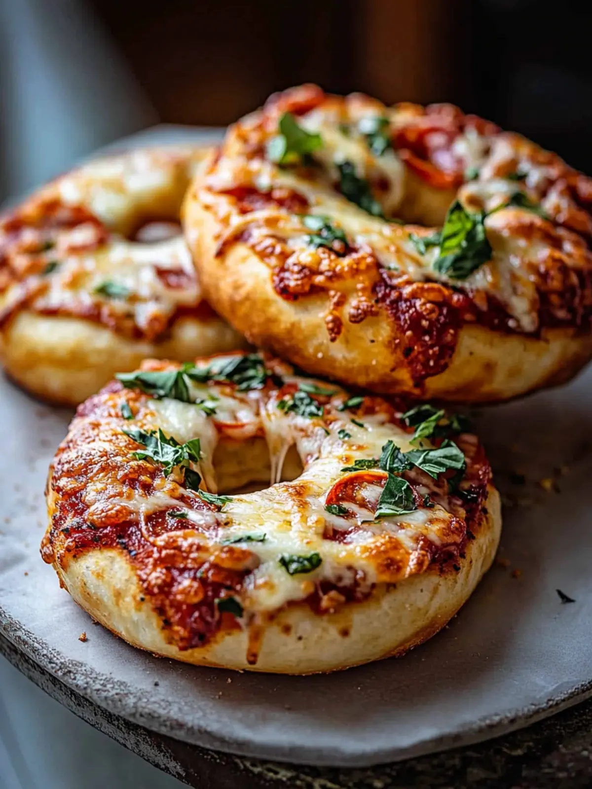 Pizza Bagels Secret: 10-Minute Air Fryer Magic You’ll Love 2 pizza bagels Secret