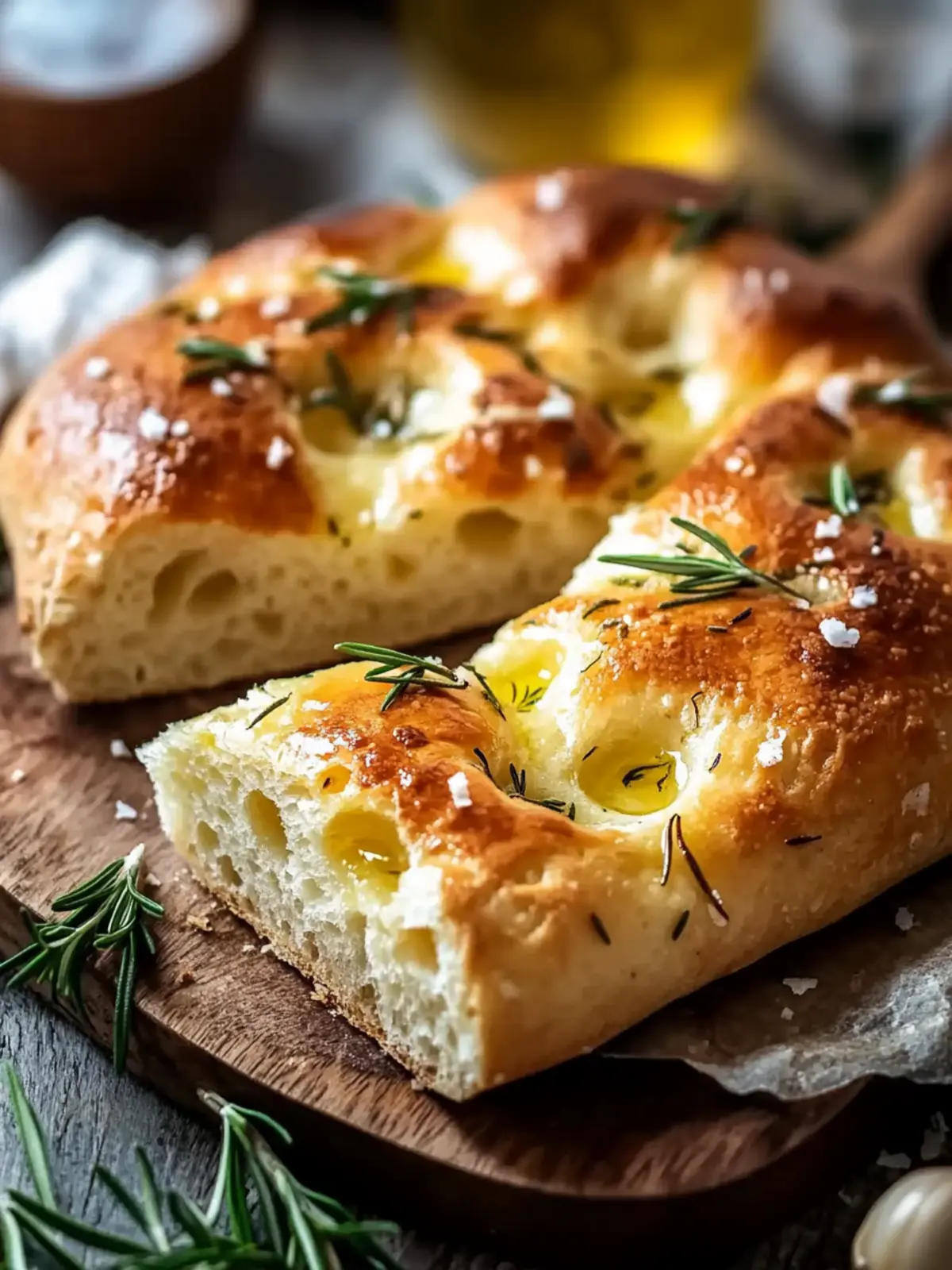 Garlic Rosemary Focaccia: Embrace Authentic Italian Comfort 4 Garlic Rosemary Focaccia: The Heart of Italian Comfort