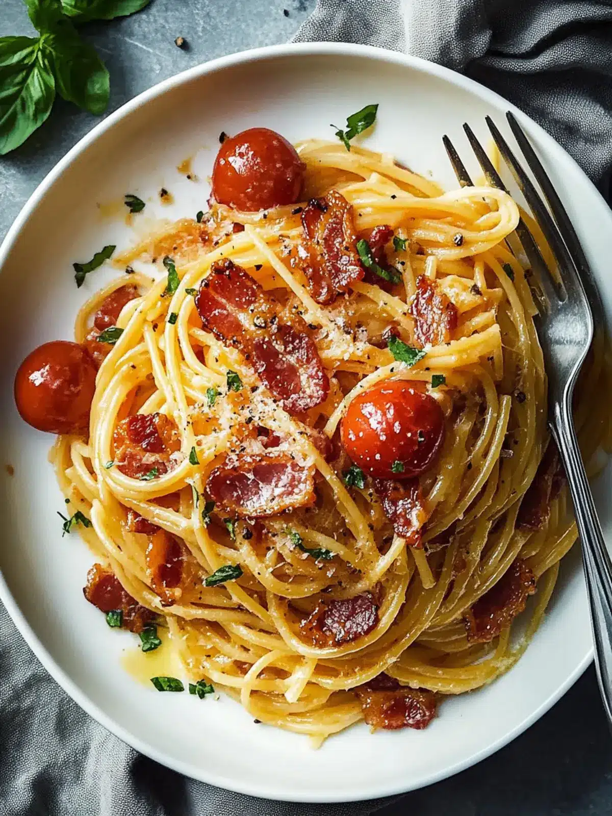 Creamy Bacon Pasta That Will Change Your Dinner Game Forever 5 Bacon Pasta