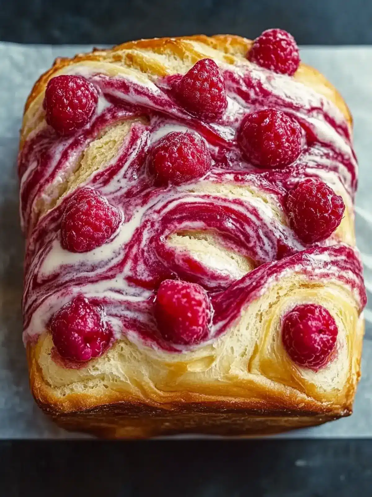 Raspberry Swirl Brioche Loaf: Your Perfect Breakfast Treat 3 Raspberry Swirl Brioche Loaf