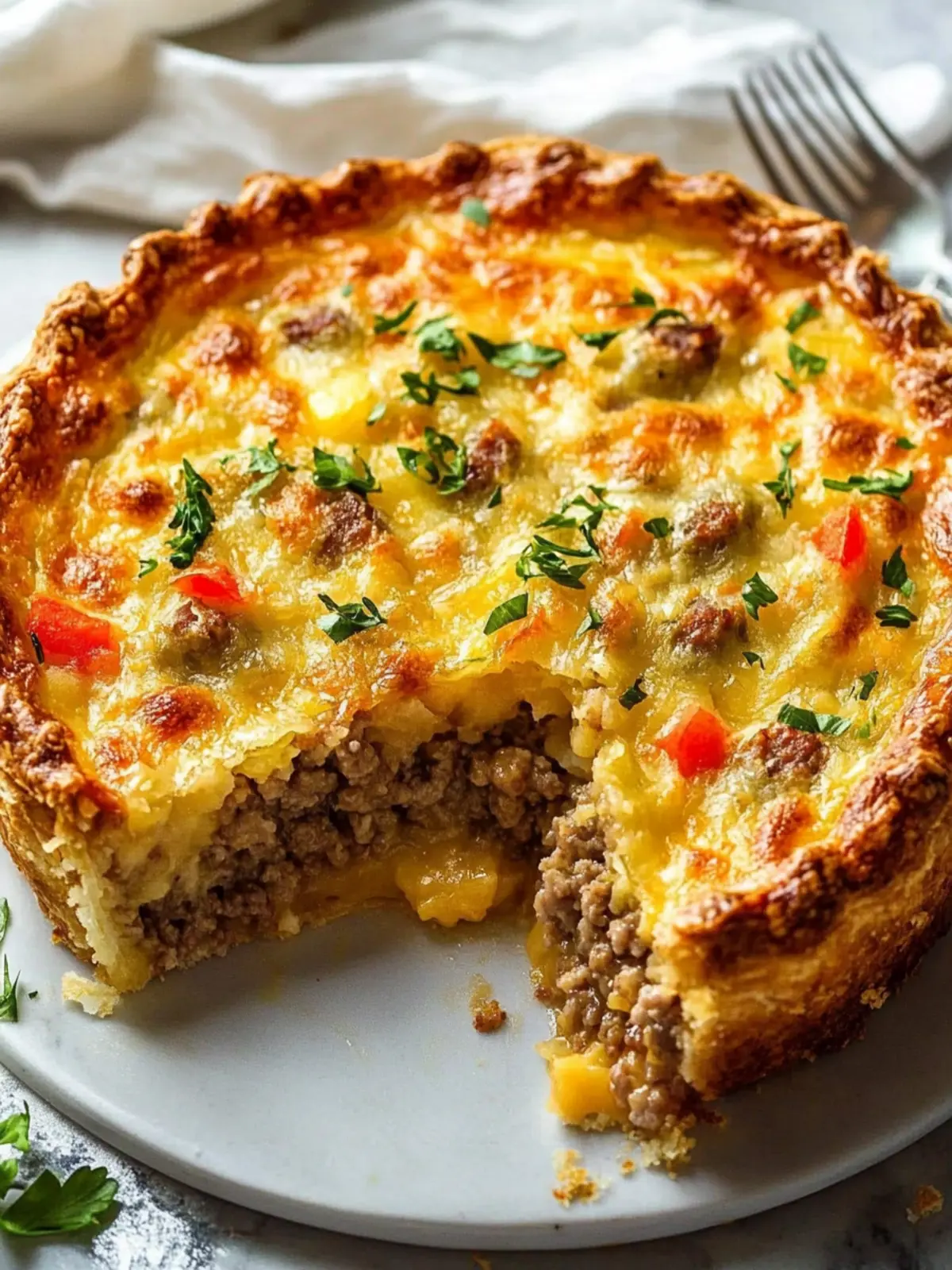 Delicious Monterey Sausage Pie for Your Ultimate Brunch Bliss 5 Monterey Sausage Pie