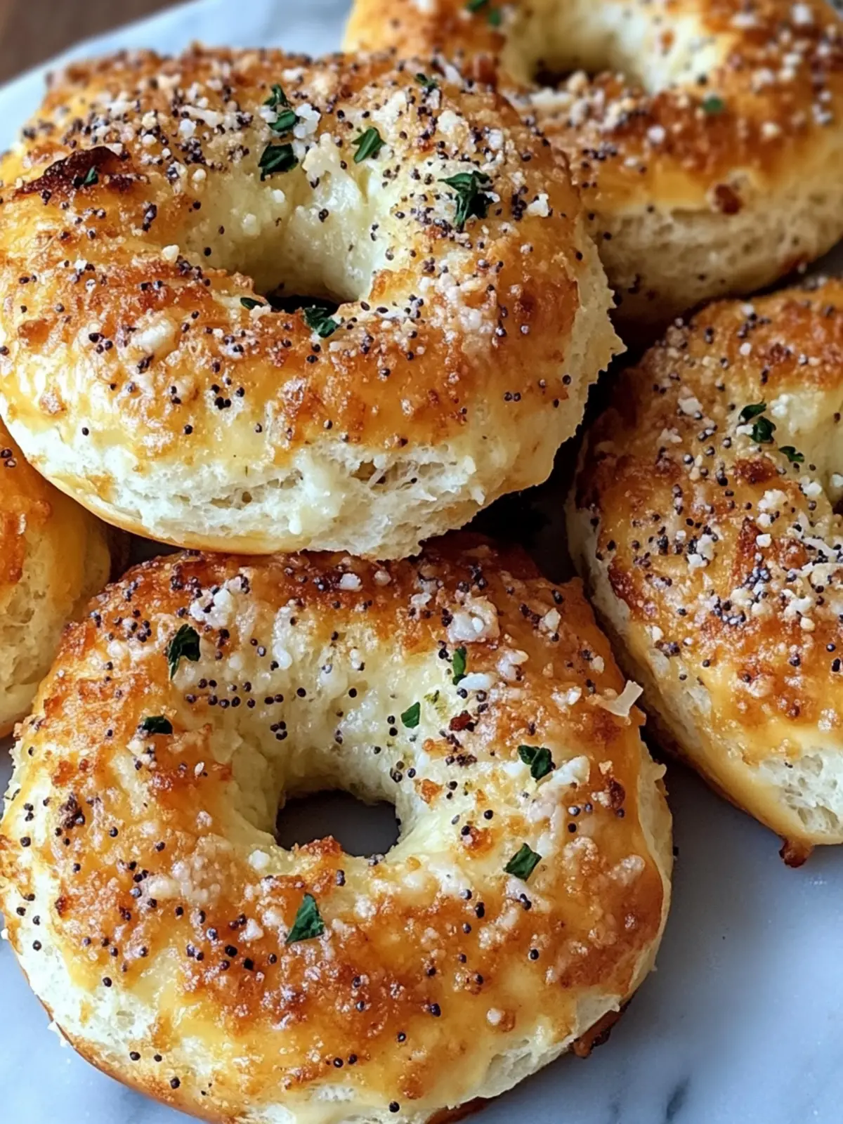 Homemade Garlic and Parmesan Bagels for Cozy Mornings 3 Garlic and Parmesan Bagels