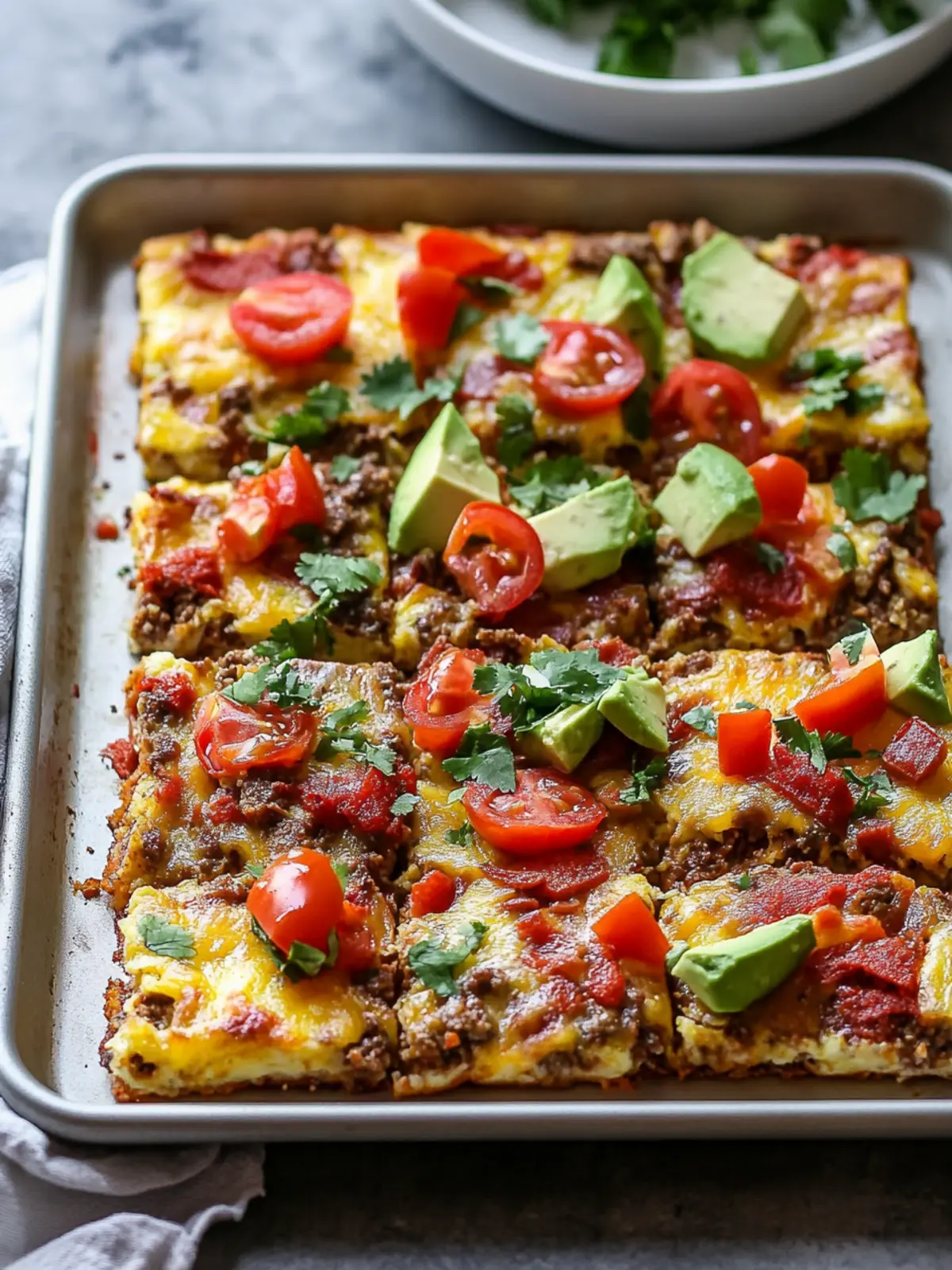 Crispy Sheet Pan Breakfast Burrito Squares Ready in Minutes 5 Quick & Easy Crispy Sheet Pan Breakfast Burrito Squares