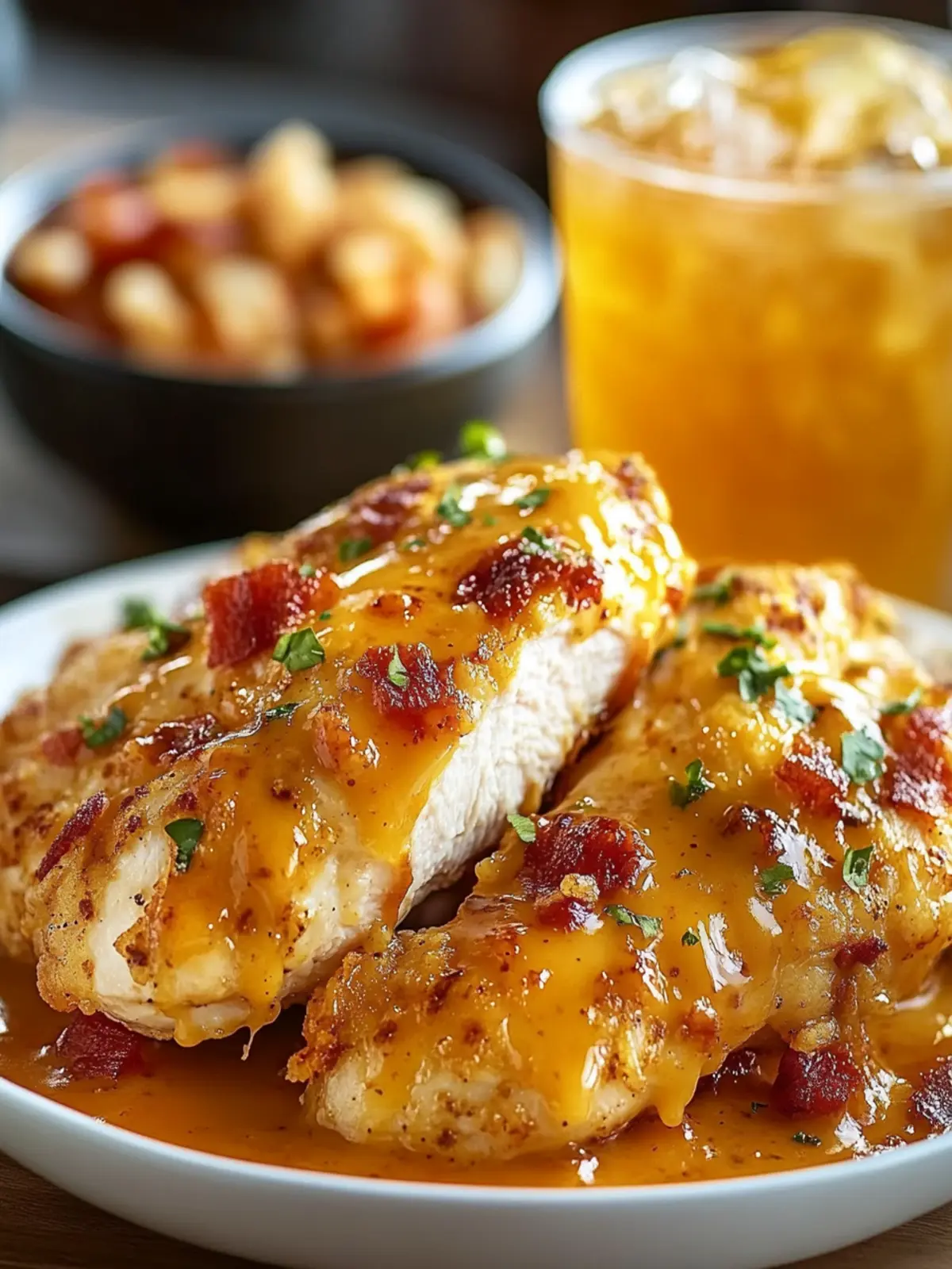 Lightened-Up Outback Steakhouse Alice Springs Chicken Bliss 2 Outback Steakhouse Alice Springs Chicken