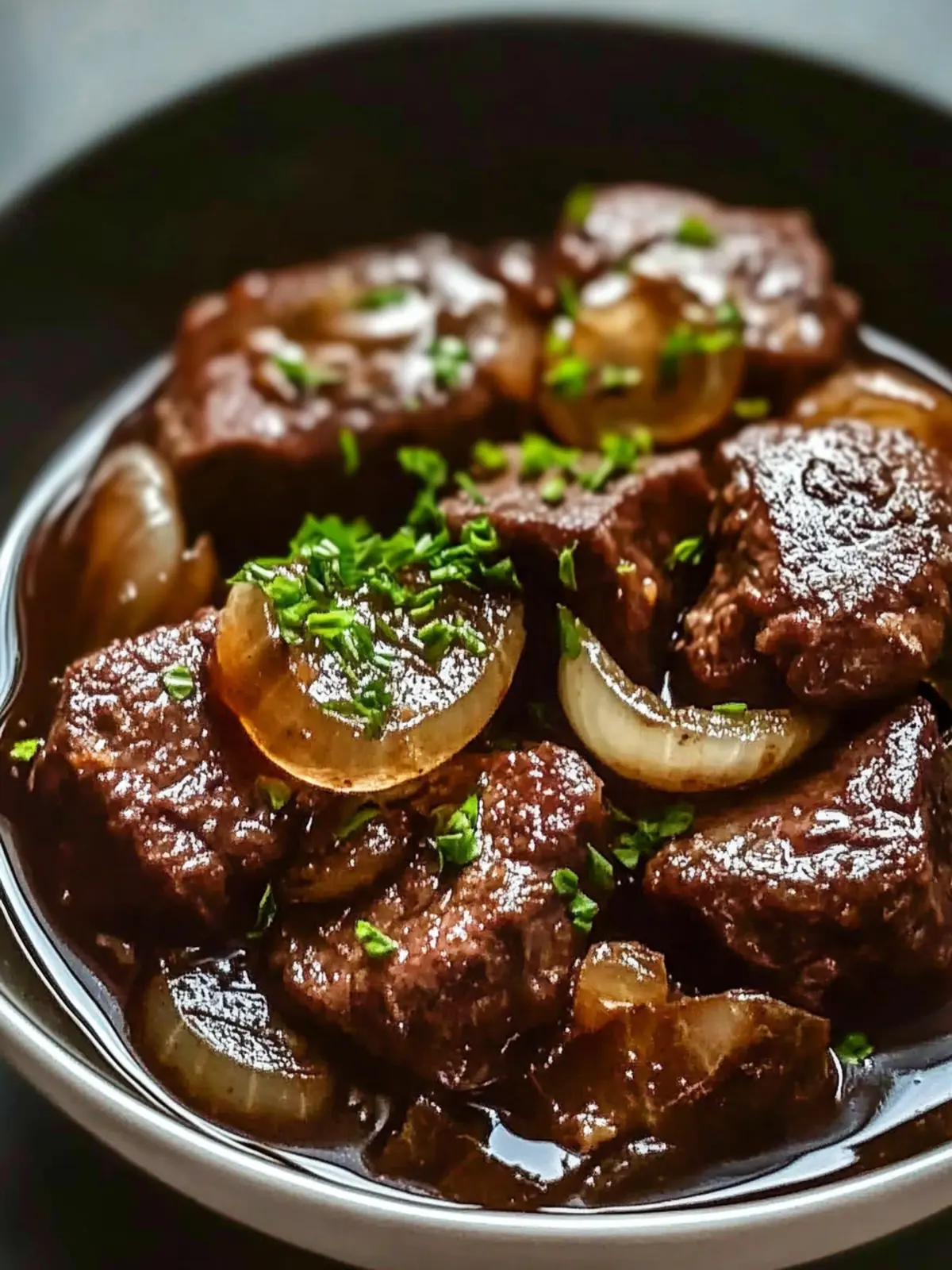 Savory Caramelized Onion Beef Liver for Comfort Food Lovers 2 Caramelized Onion Beef Liver