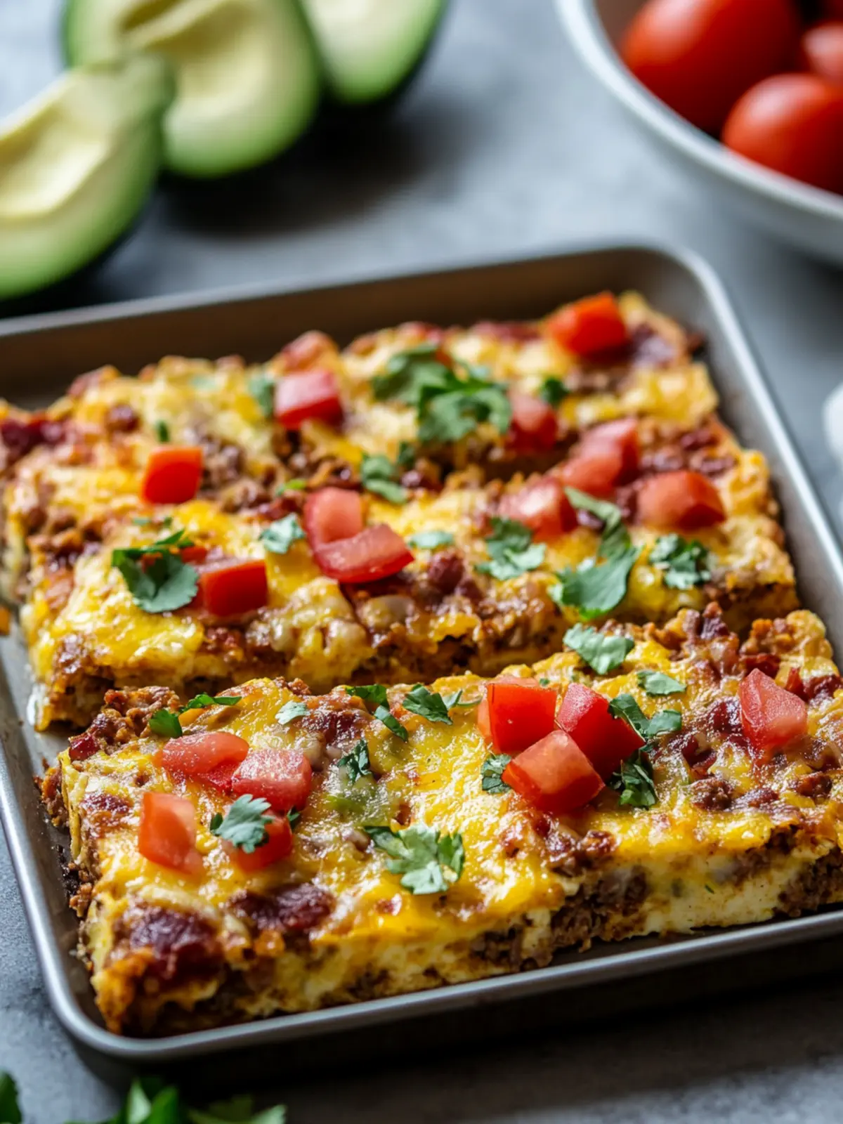 Crispy Sheet Pan Breakfast Burrito Squares Ready in Minutes 3 Quick & Easy Crispy Sheet Pan Breakfast Burrito Squares