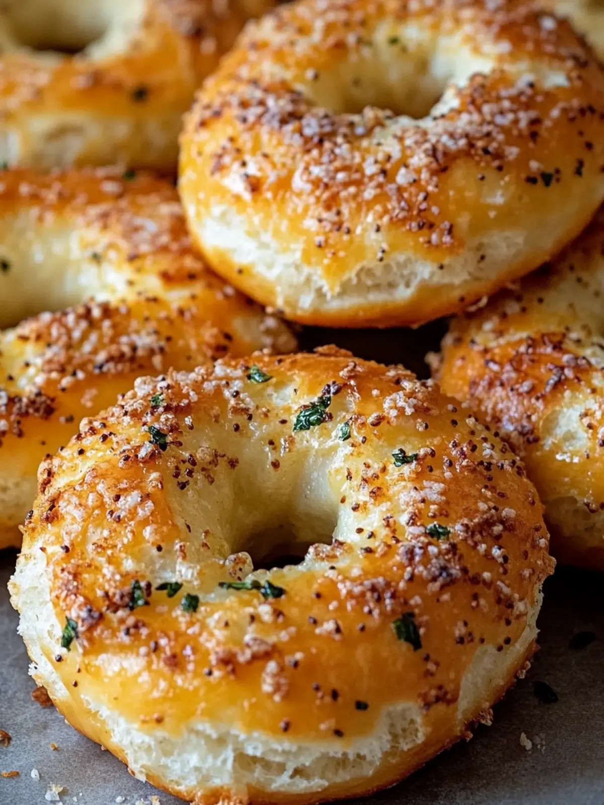 Homemade Garlic and Parmesan Bagels for Cozy Mornings 5 Garlic and Parmesan Bagels
