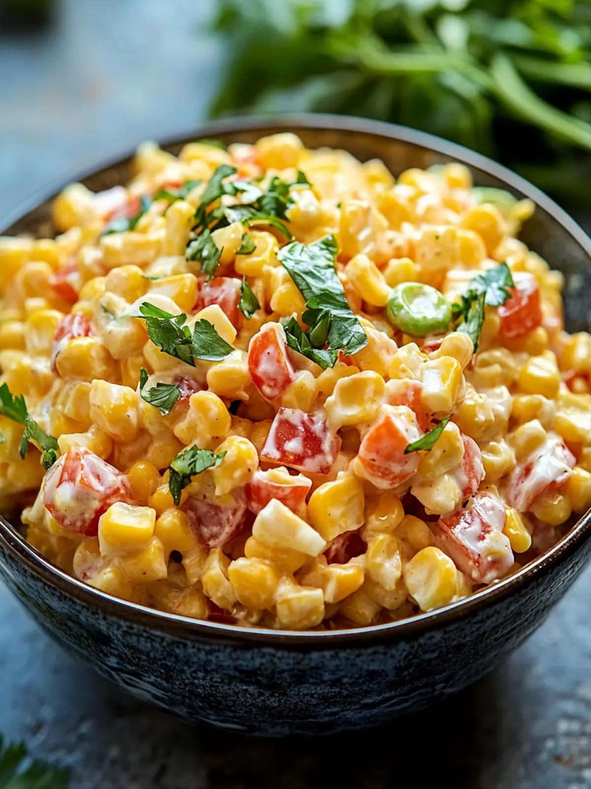 Elevate Your BBQ with Creamy Corn Salad Delight 5 Creamy Corn Salad