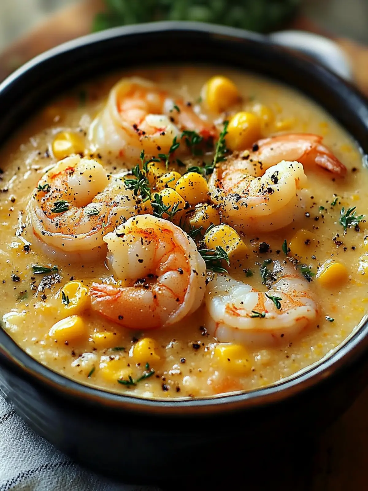 Cozy Up with Shrimp and Corn Bisque: Comfort in a Bowl 2 Shrimp and Corn Bisque