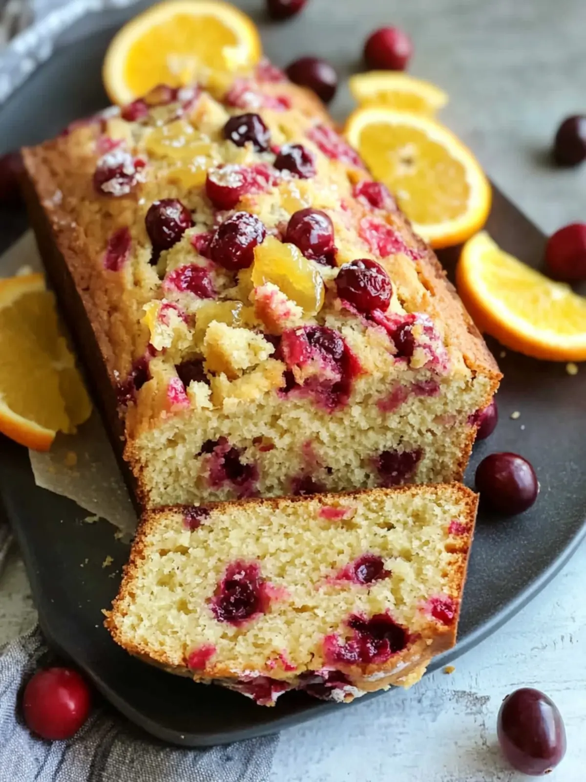 Delicious Cranberry Orange Bread for Cozy Mornings 4 Cranberry Orange Bread