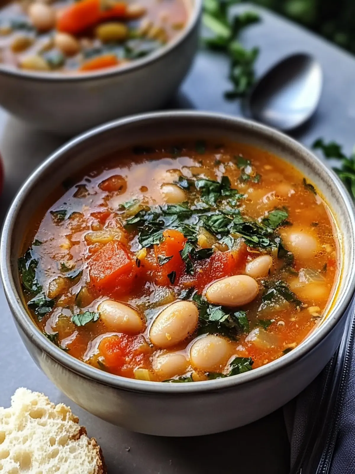 Hearty Homemade White Bean Soup for Cozy Nights at Home 5 Homemade White Bean Soup