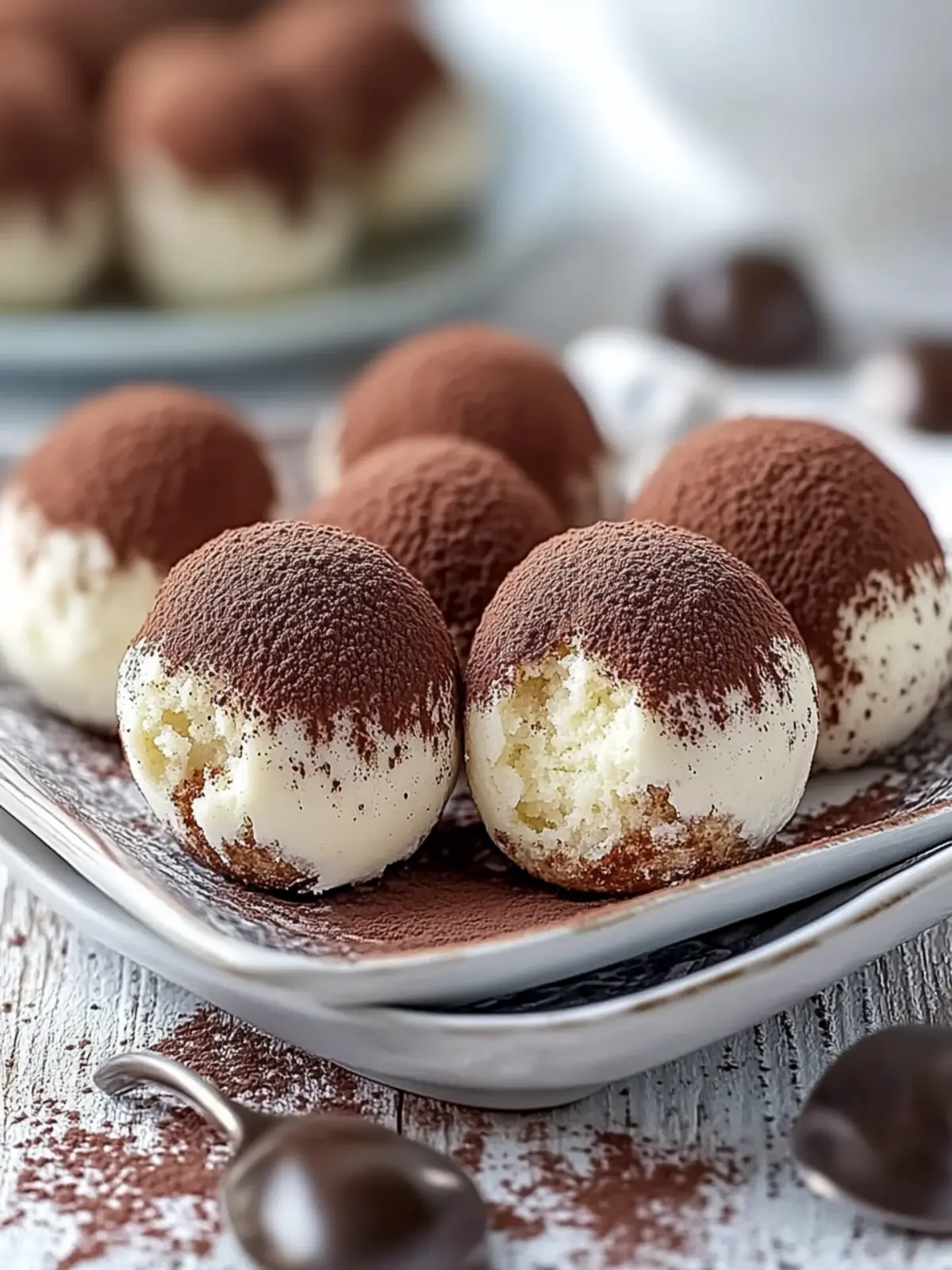 Tasty Tiramisu Balls: No-Bake Delight You’ll Adore 4 Tiramisu Balls