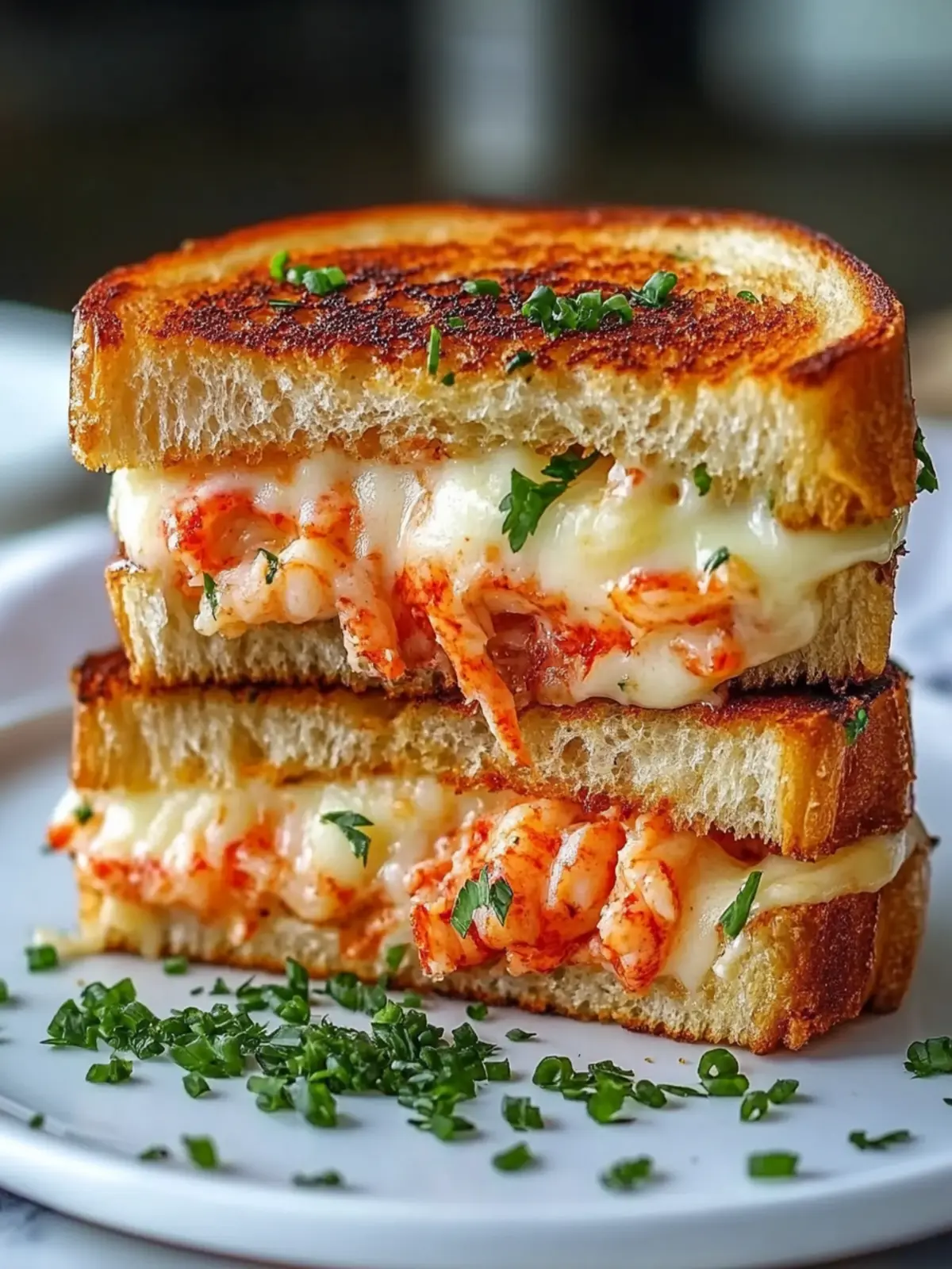 Lobster Grilled Cheese Sandwich: Elevate Your Comfort Food Game 5 Lobster Grilled Cheese Sandwich