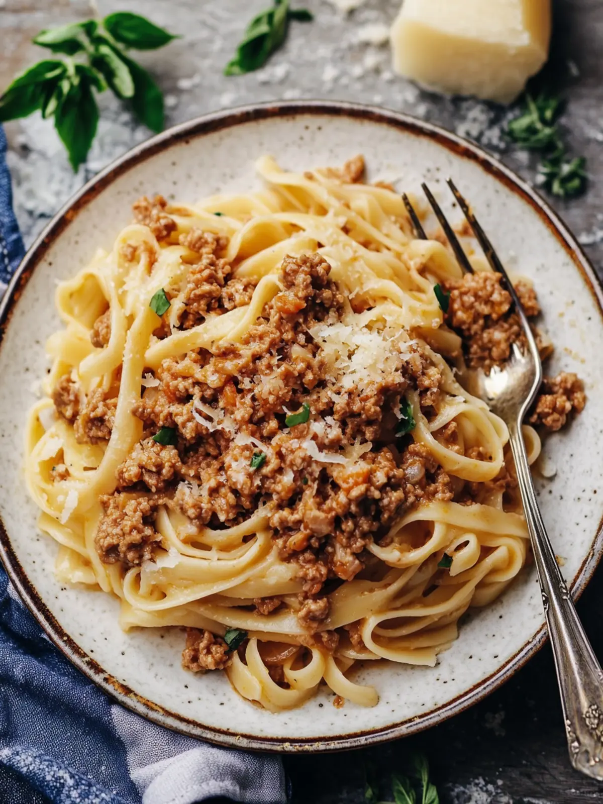 Heavenly White Bolognese (Ragu Bianco) Your New Pasta Obsession 5 White Bolognese (Ragu Bianco)