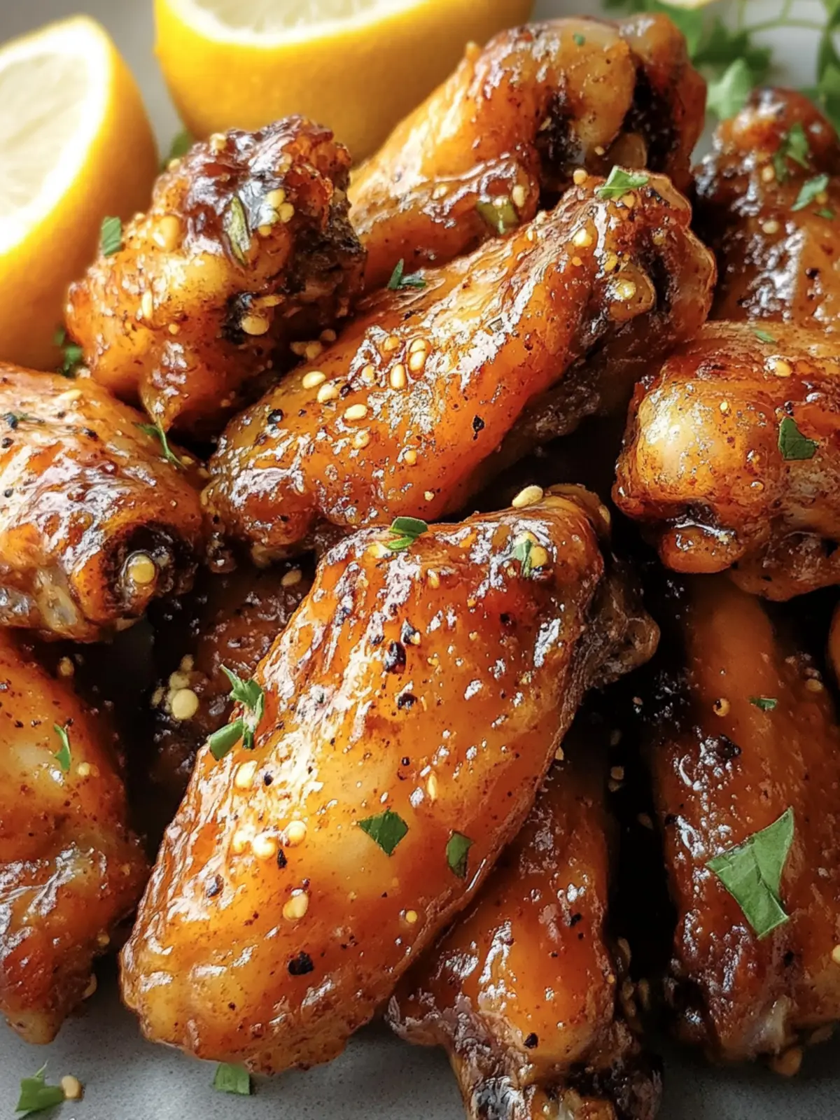 Crispy Honey Lemon Pepper Wings: A Game-Day Must-Try 3 Honey Lemon Pepper Wings