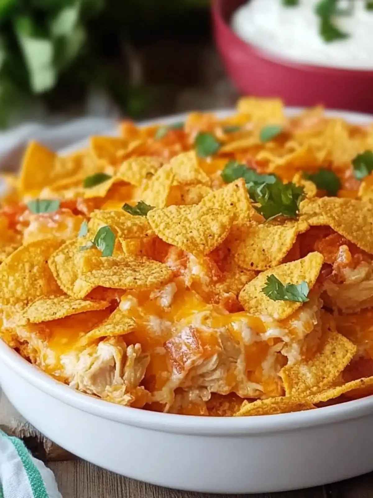 Doritos Cheesy Chicken Casserole: Ultimate Comfort Food Magic 5 Doritos Cheesy Chicken Casserole