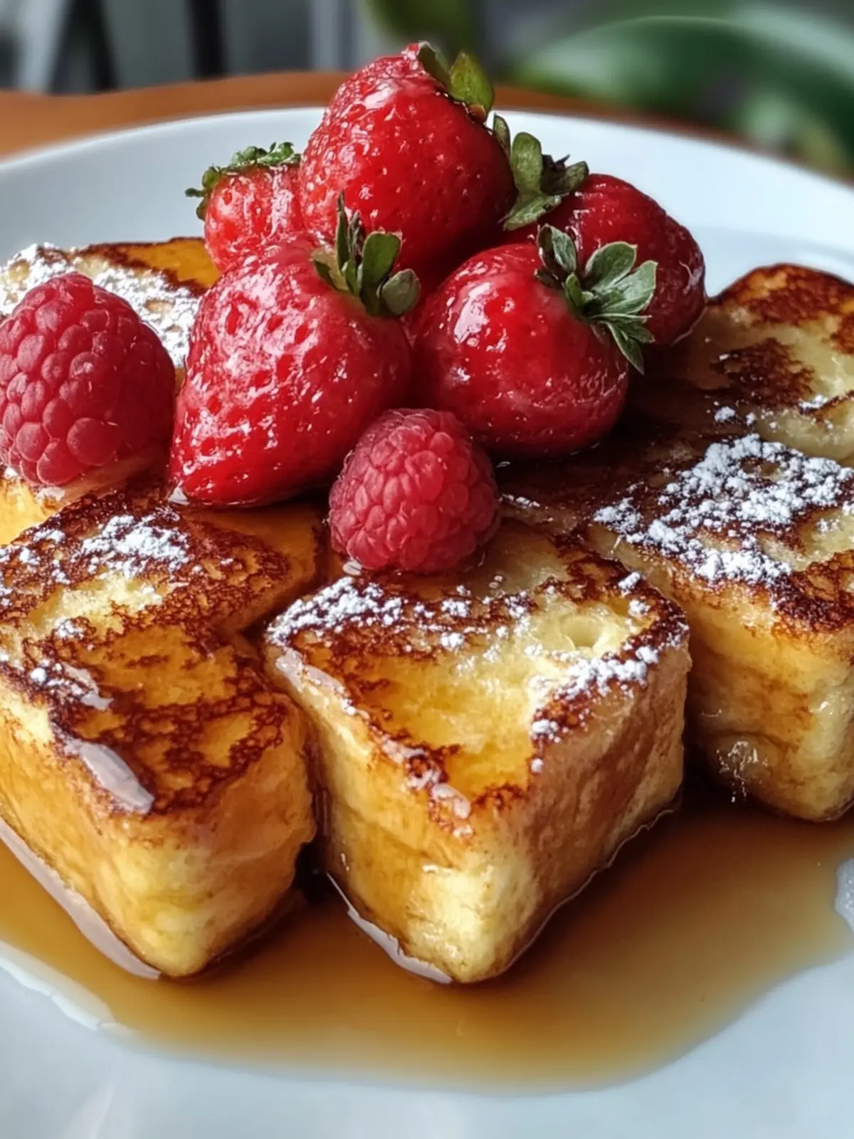 Hawaiian Roll French Toast: Sweet Bliss for Breakfast Mornings 2 Hawaiian Roll French Toast