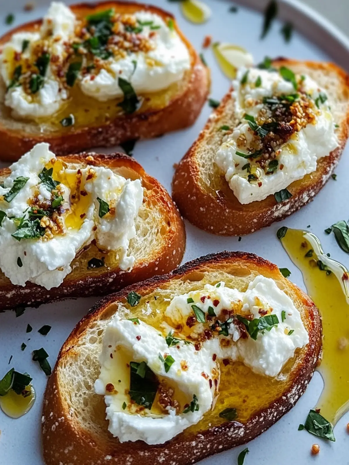 Irresistible Hot Honey Whipped Feta Crostini Made Easy 5 Irresistible Hot Honey Whipped Feta Crostini