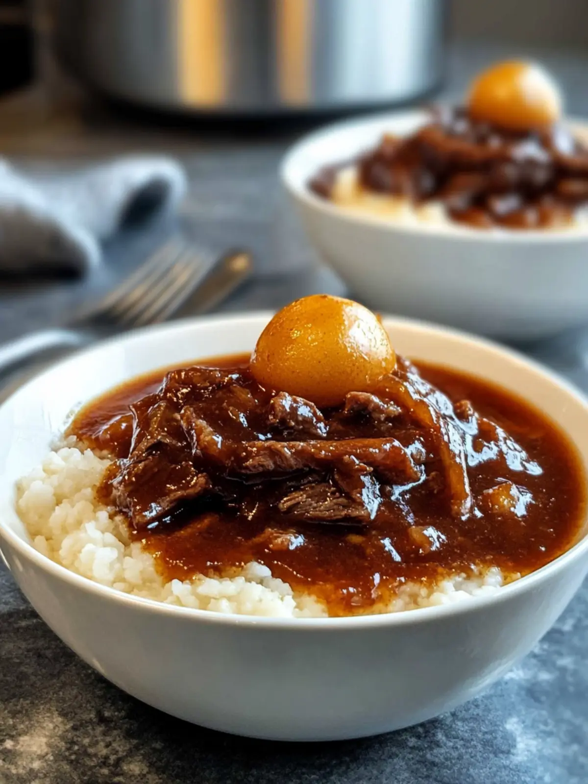Slow Cooker Beef Manhattan Recipe for Cozy Comfort Nights 4 Slow Cooker Beef Manhattan recipe