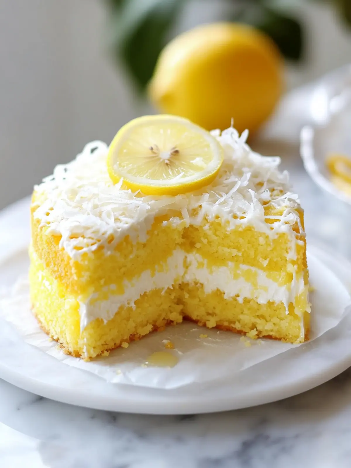 A Lemon Cake to Die For with Irresistible Soaking Syrup 5 A Lemon Cake to Die for!
