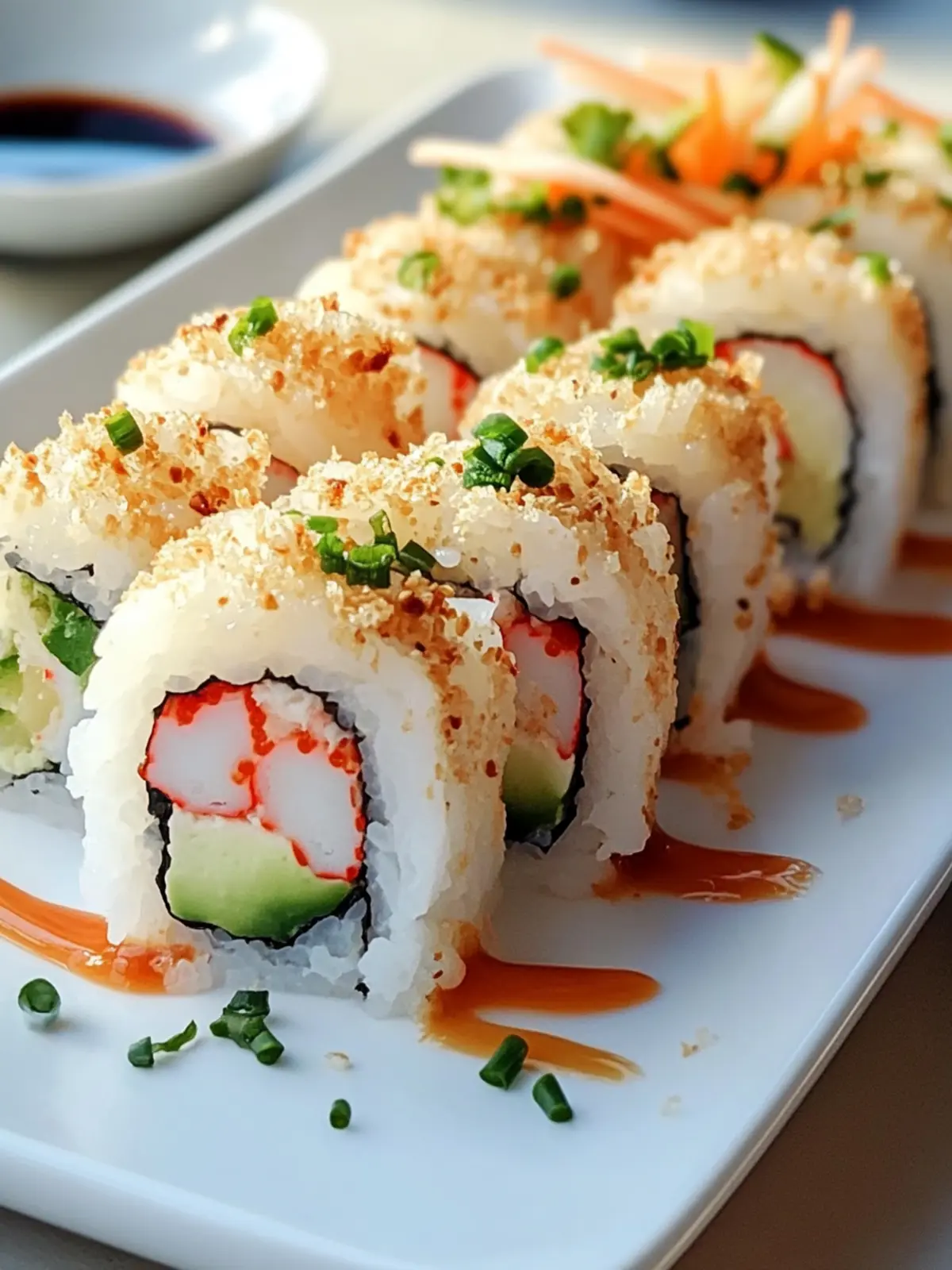 Delicious Homemade California Crunch Roll Sushi Recipe You’ll Love 3 Delicious Homemade California Crunch Roll Sushi Recipe