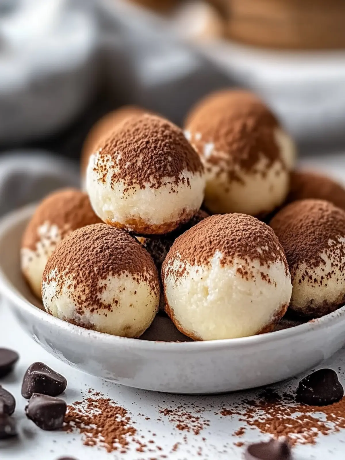 Tasty Tiramisu Balls: No-Bake Delight You’ll Adore 3 Tiramisu Balls