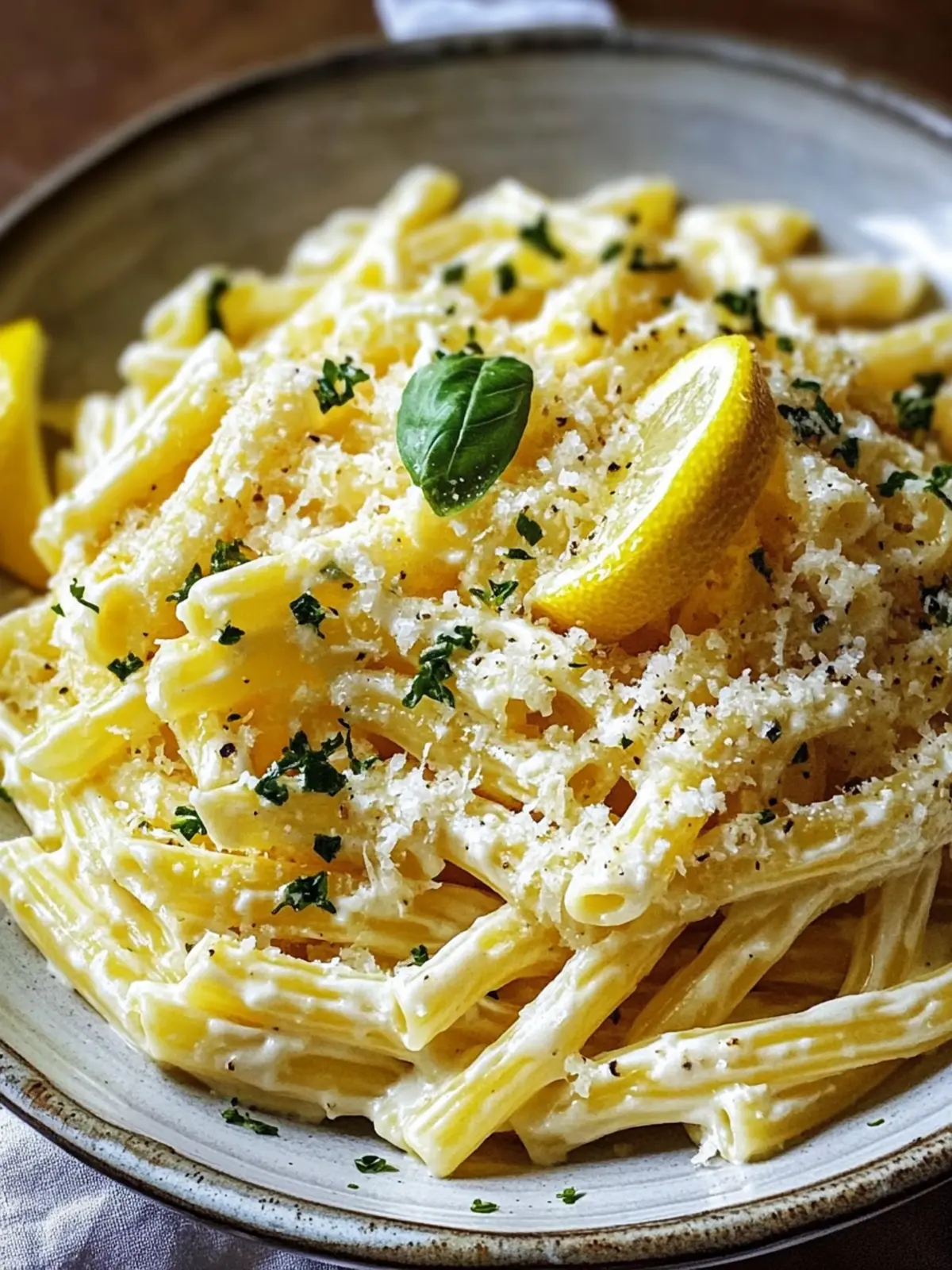 Silky Lemon Ricotta Pasta: A Zesty Twist on Comfort Food 3 Silky Lemon Ricotta Pasta
