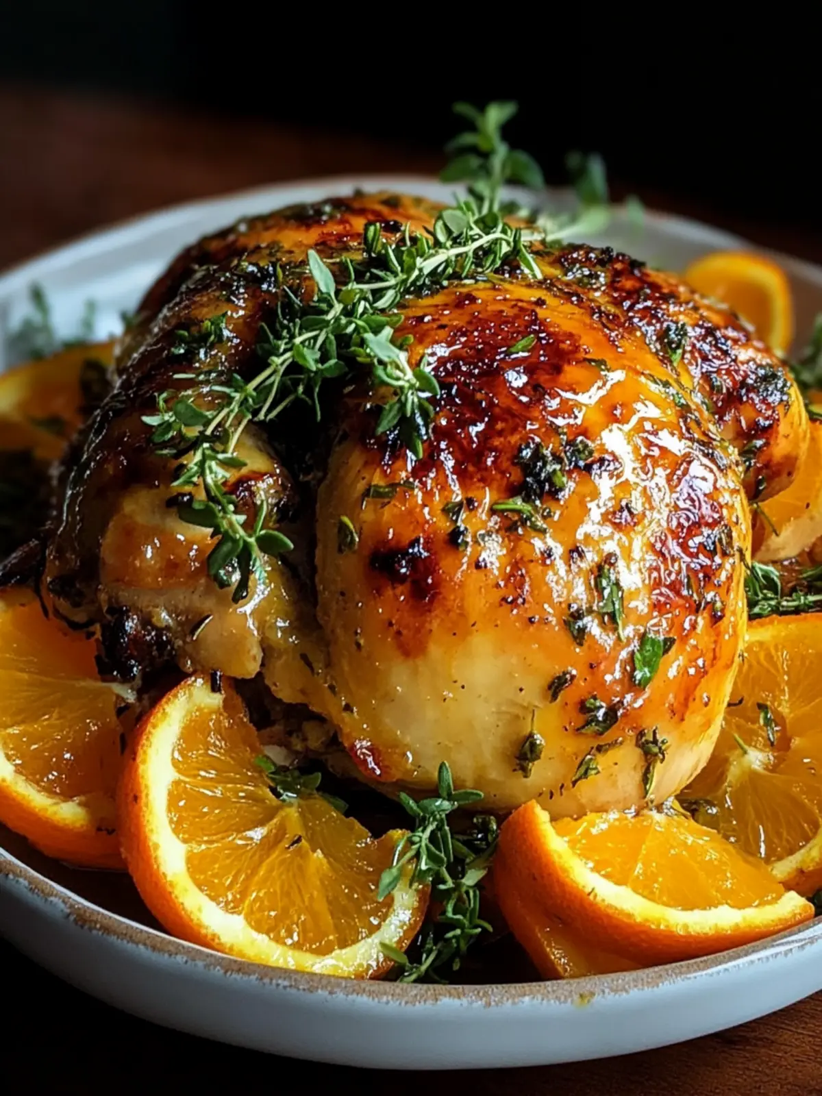 Juicy Roasted Orange Chicken for Effortless Family Dinners 4 Roasted Orange Chicken