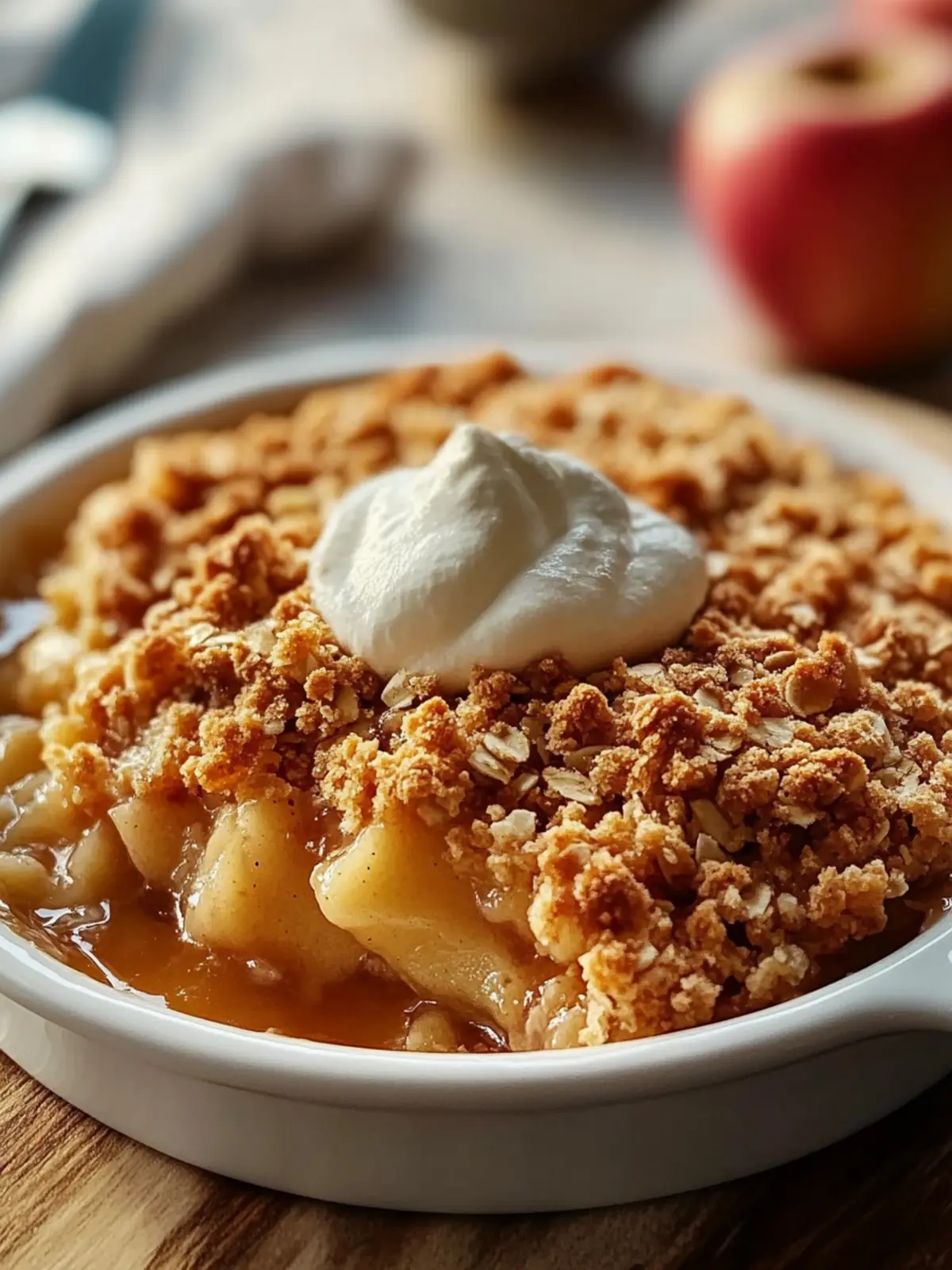 Irresistible Easy Apple Crisp: Your Fall Dessert Dream! 4 Easy Apple Crisp