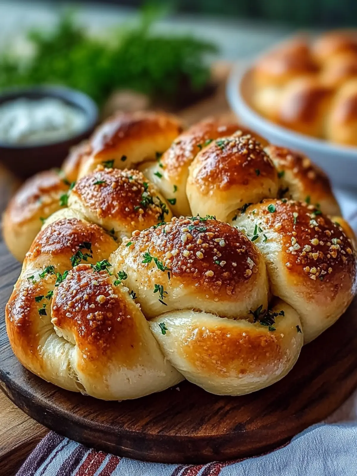 Melt-in-Your-Mouth Garlic Knots You Can Make at Home 3 Garlic Knots